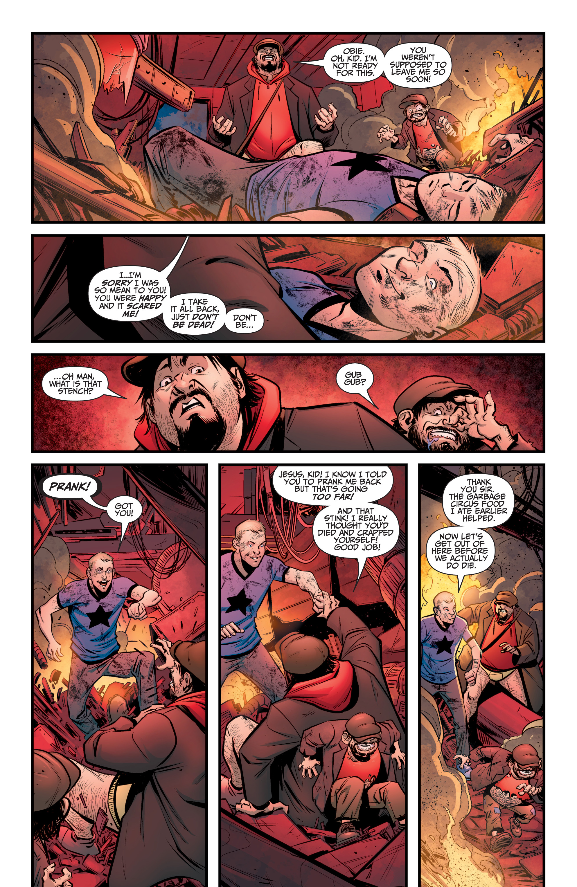 Read online A&A: The Adventures of Archer & Armstrong comic -  Issue #8 - 15