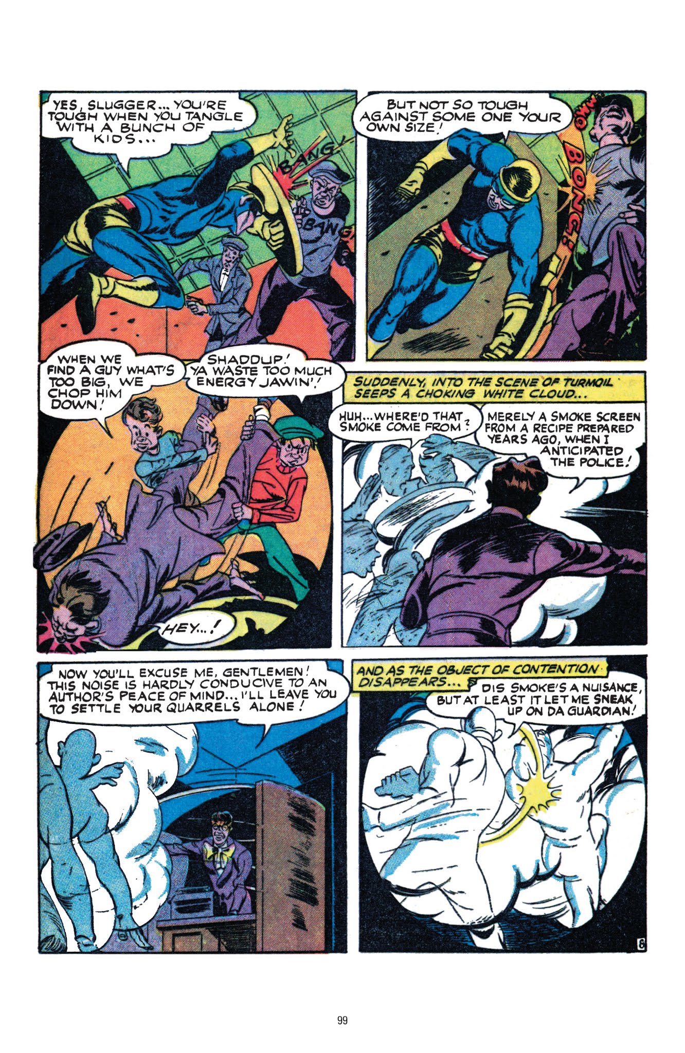 Read online The Newsboy Legion by Joe Simon and Jack Kirby comic -  Issue # TPB 2 (Part 1) - 97