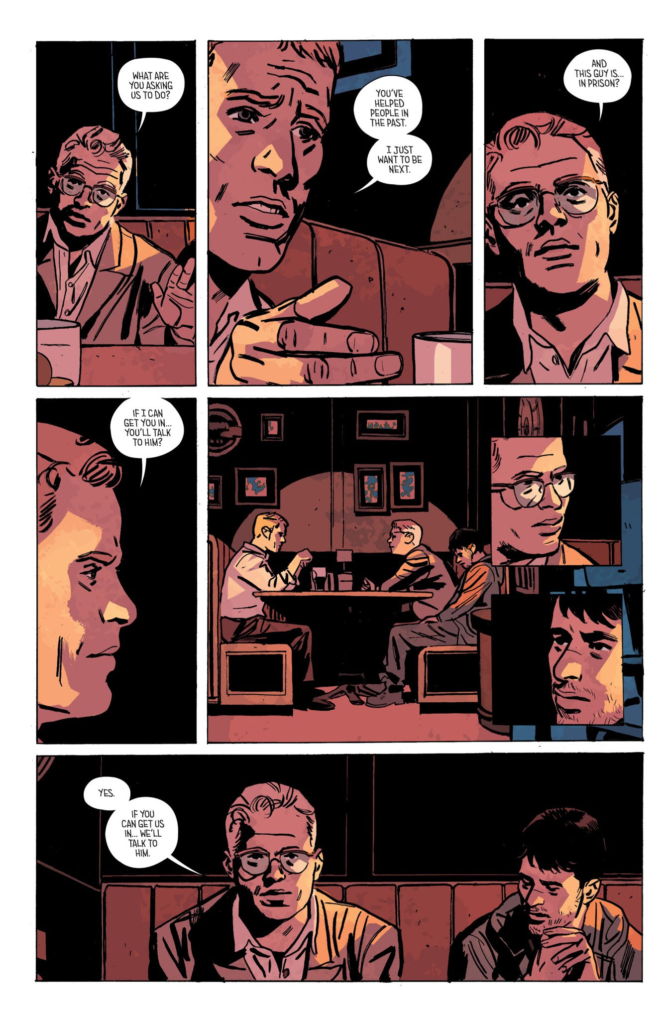 Read online Outcast by Kirkman & Azaceta comic -  Issue # _TPB 1 - 105