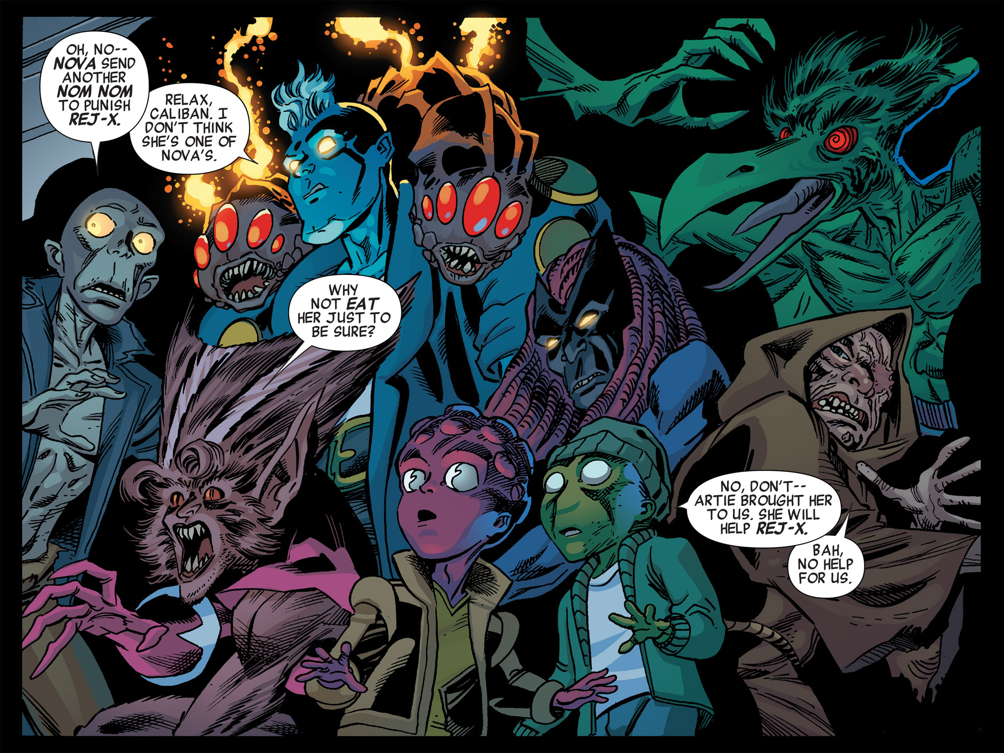 Read online X-Men '92 (2015) comic -  Issue # TPB (Part 3) - 8
