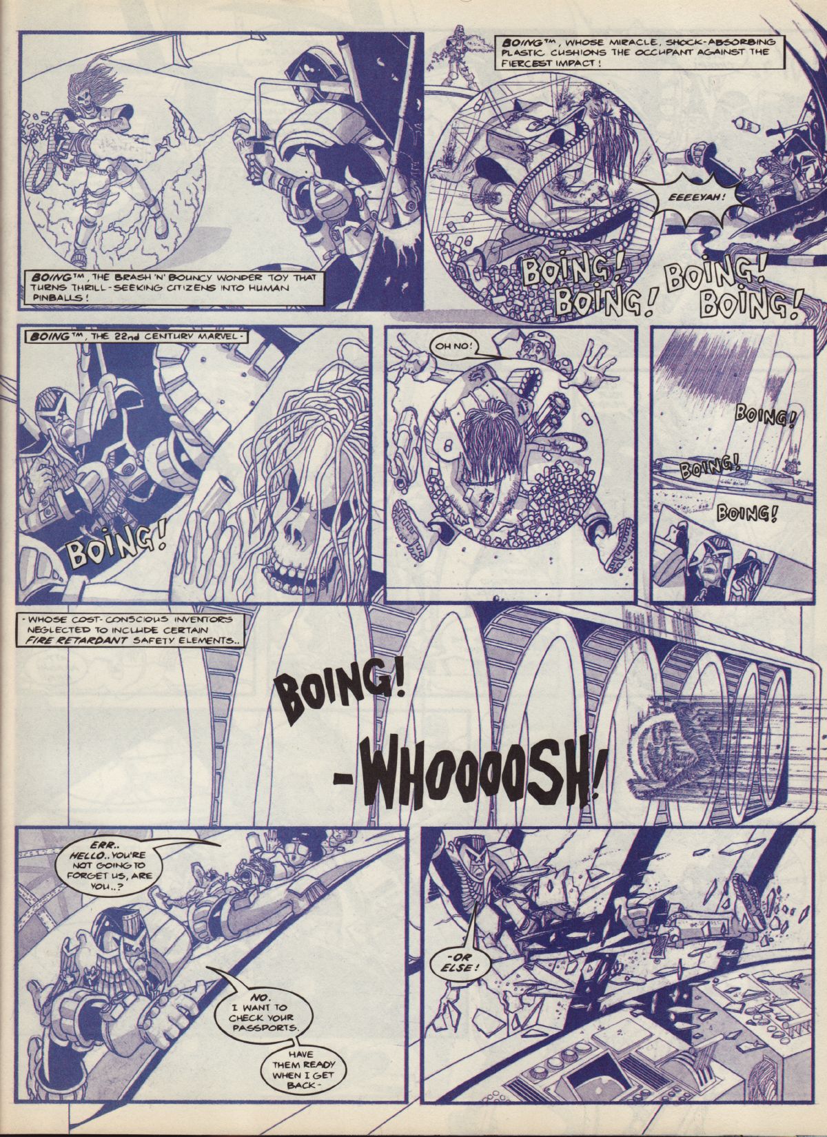 Read online Judge Dredd Megazine (vol. 3) comic -  Issue #13 - 39
