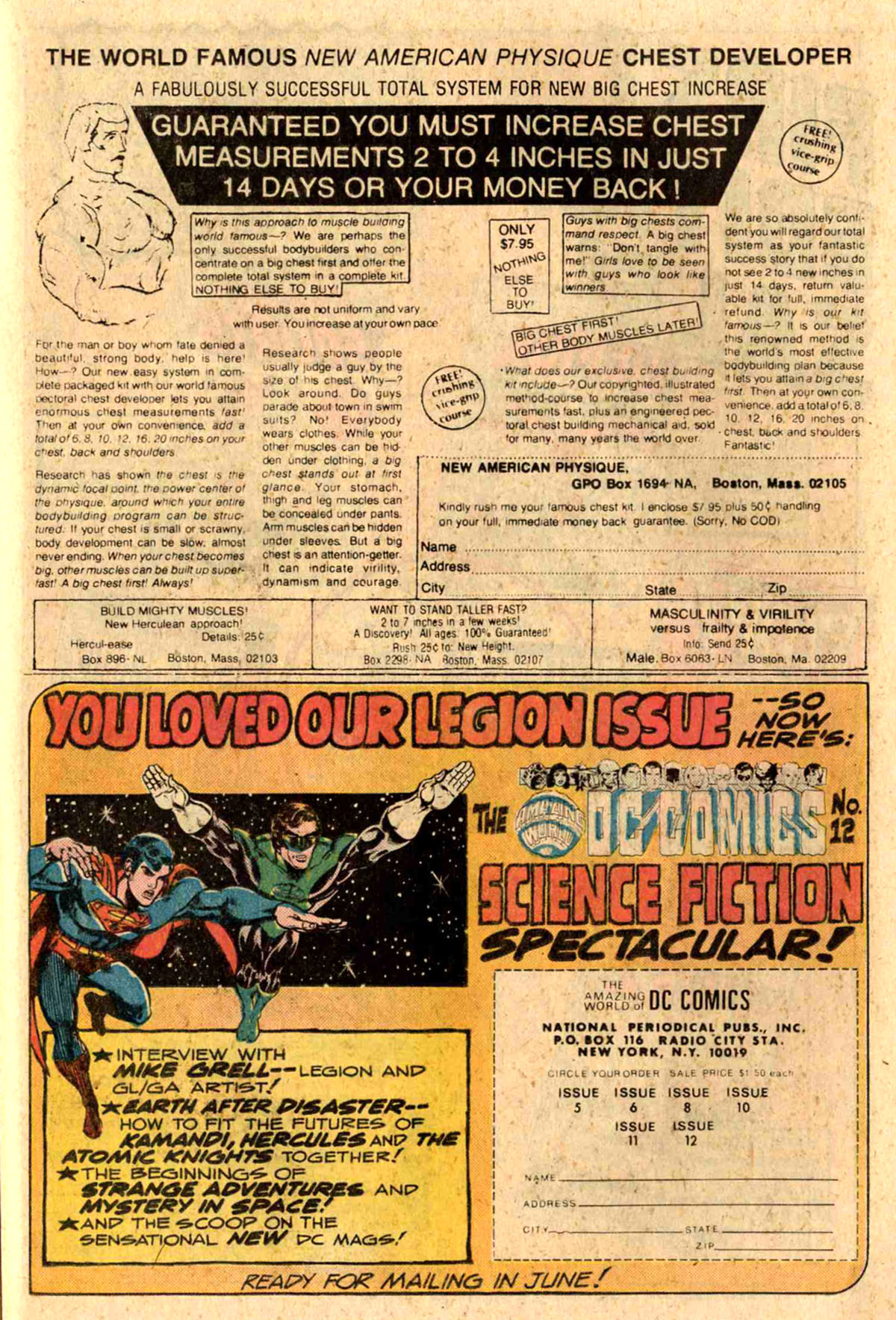 Read online House of Mystery (1951) comic -  Issue #245 - 29