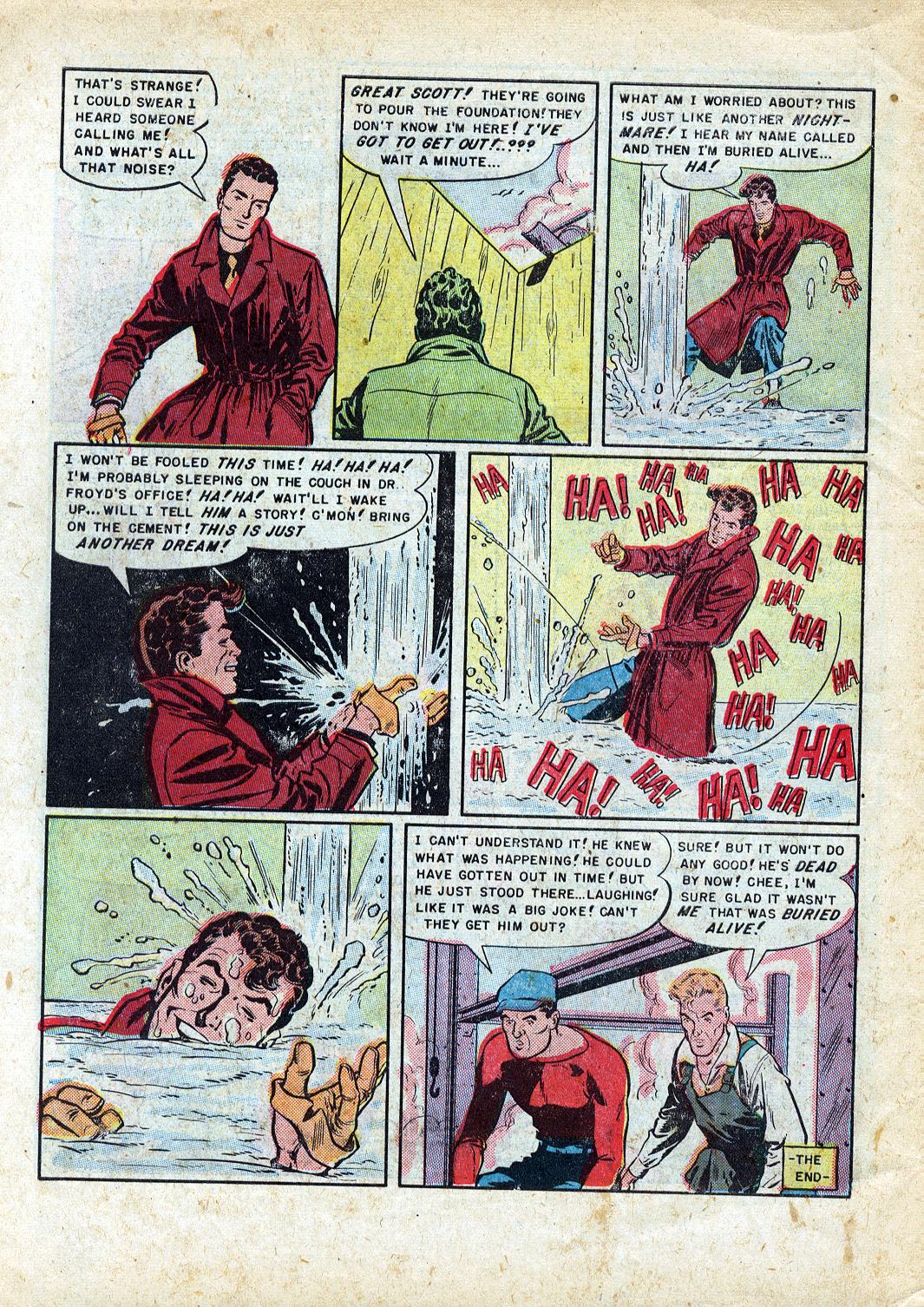 Read online Haunt of Fear comic -  Issue #3 - 11