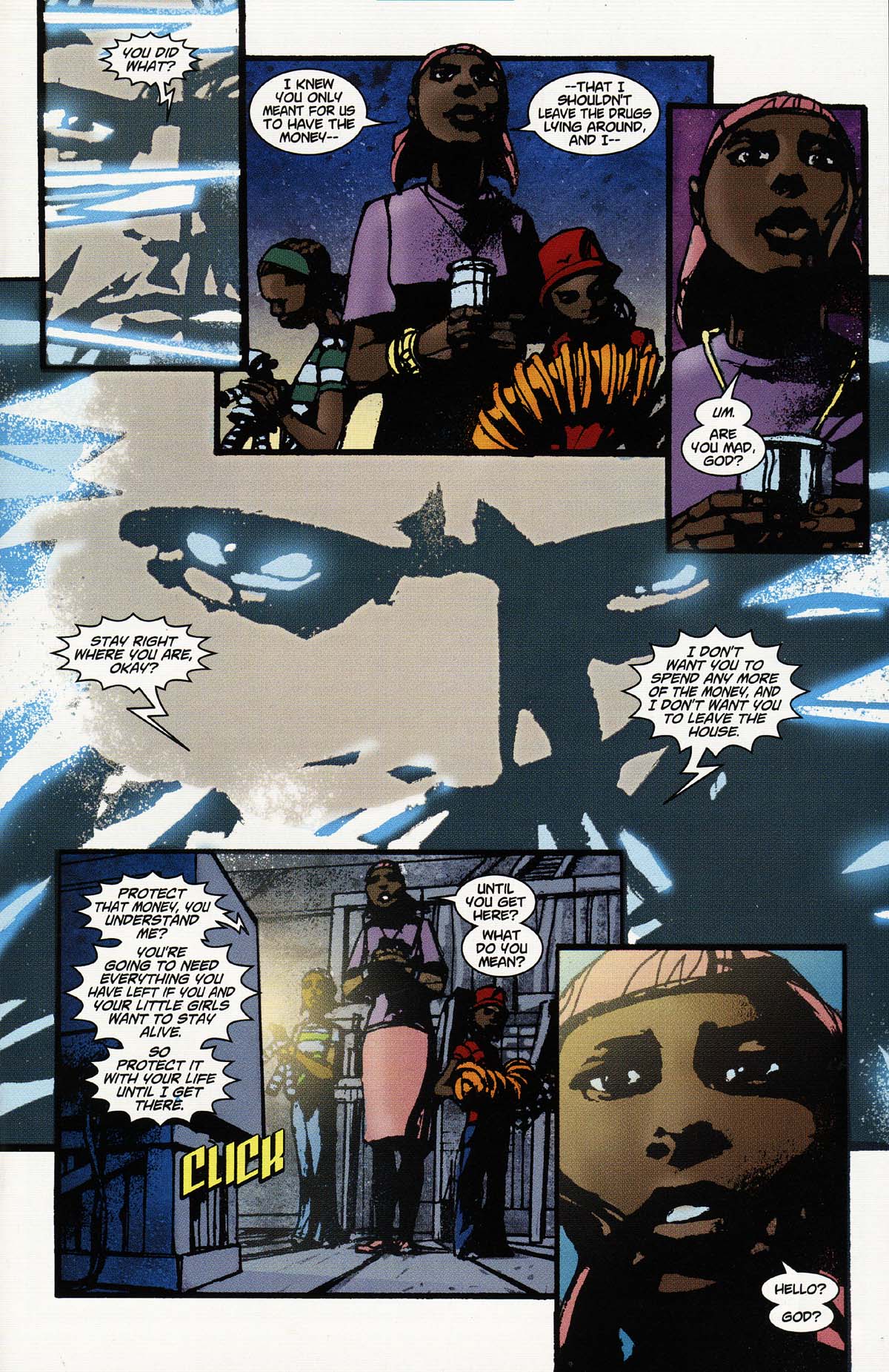 Read online Superman: Metropolis comic -  Issue #4 - 19