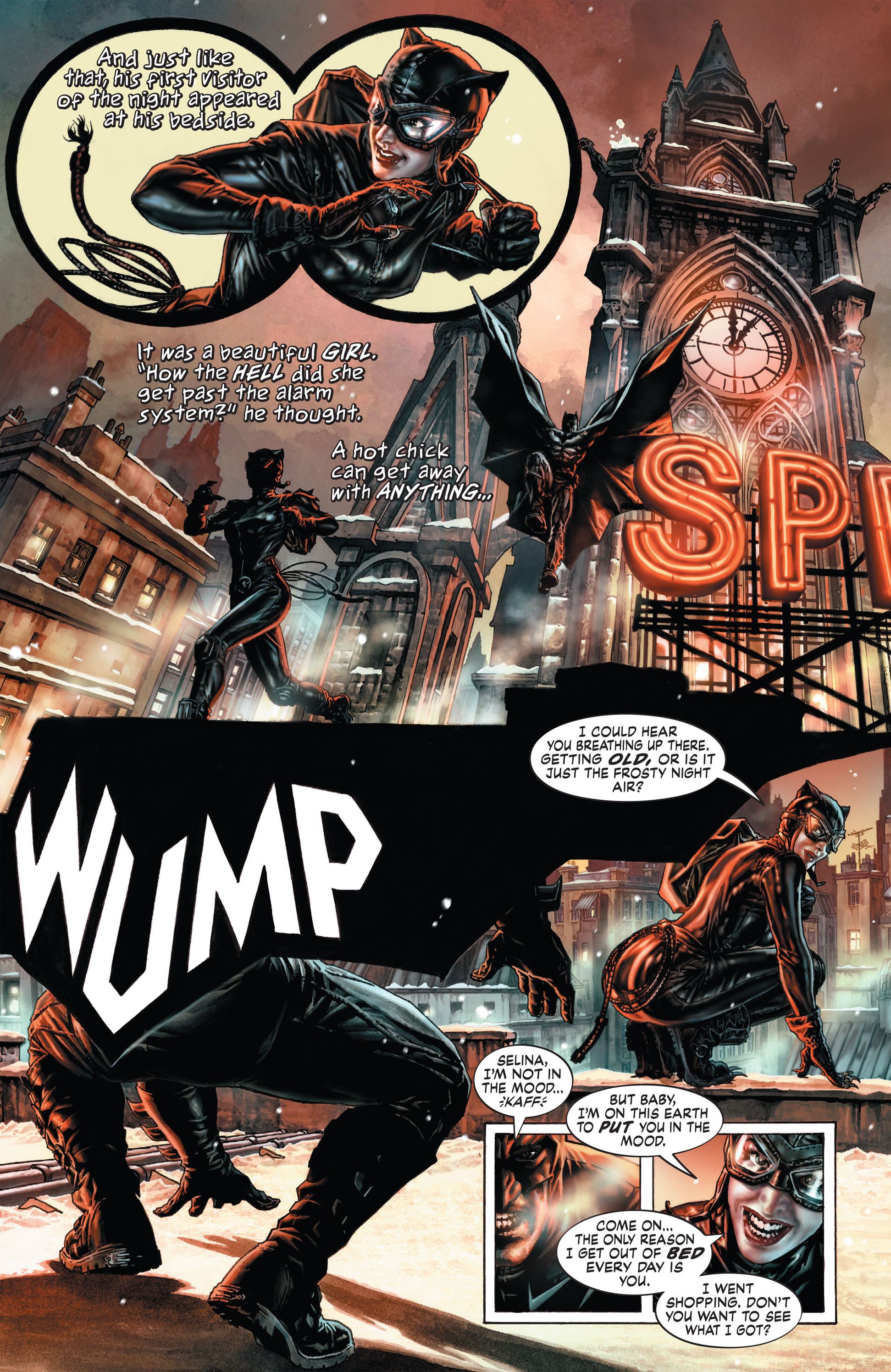 Read online Batman: Noël comic -  Issue # Full - 45