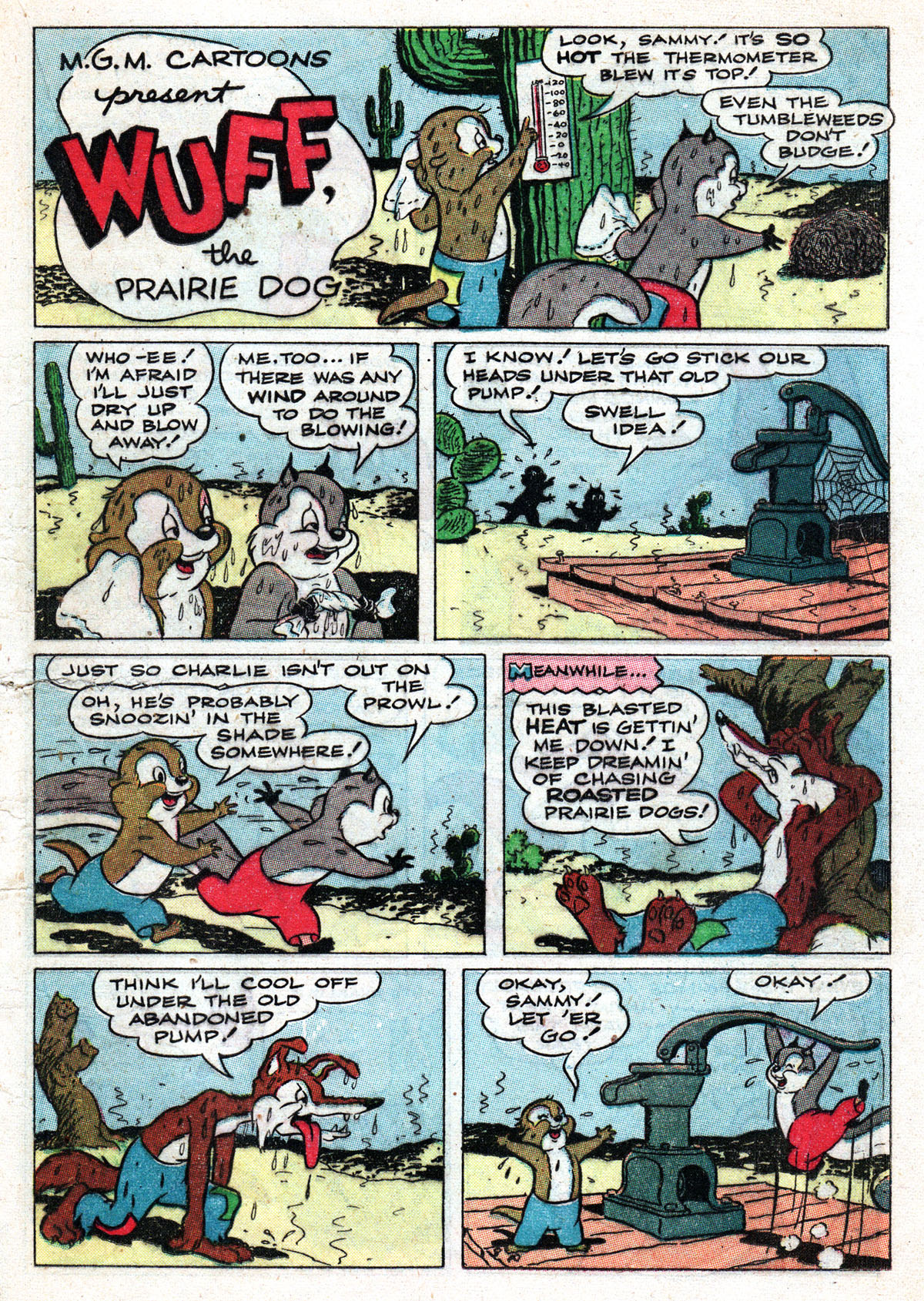 Read online Tom & Jerry Comics comic -  Issue #95 - 21