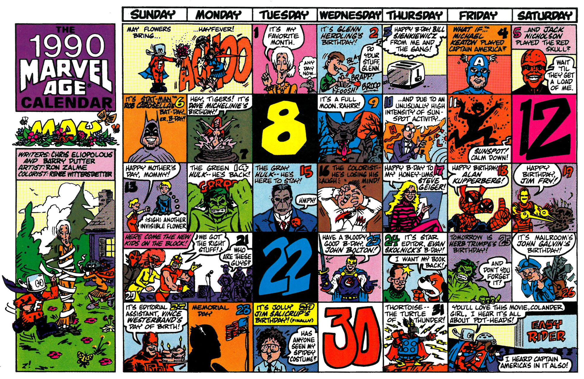 Read online Marvel Age comic -  Issue #89 - 35
