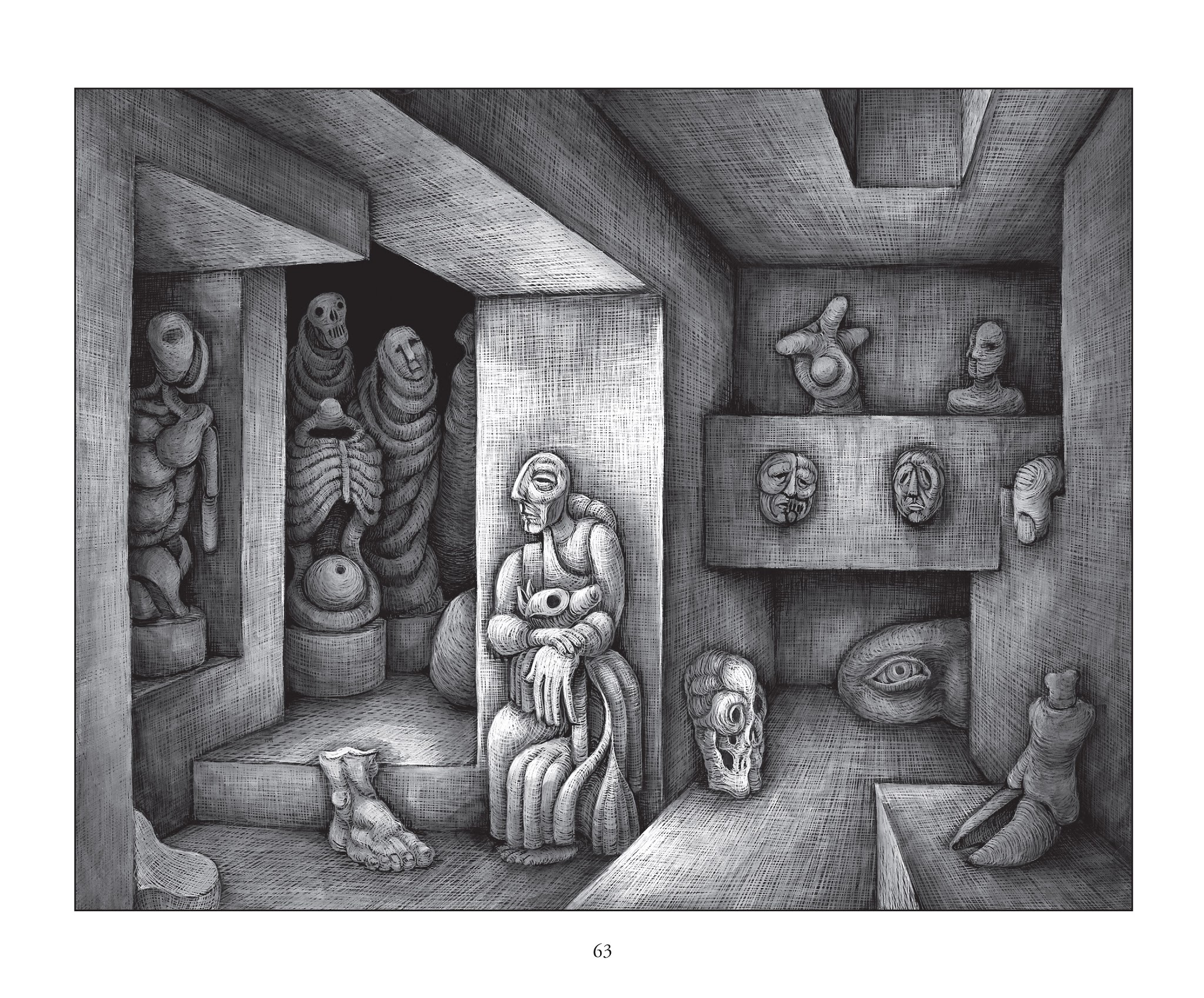 Read online Ghosts and Ruins comic -  Issue # TPB - 64