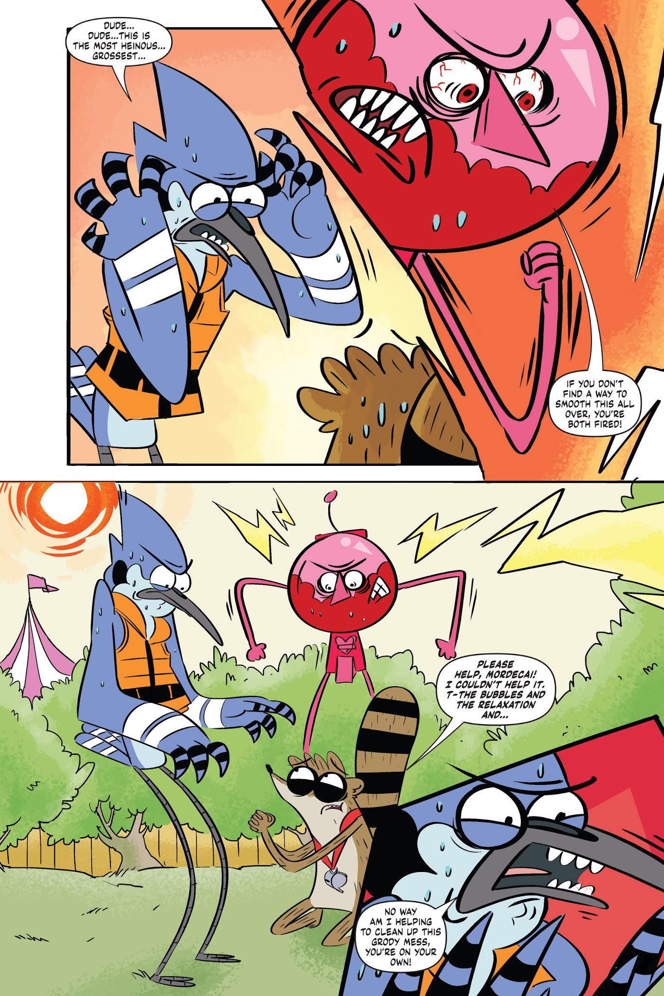 Read online Regular Show: Hydration comic -  Issue # TPB (Part 1) - 55