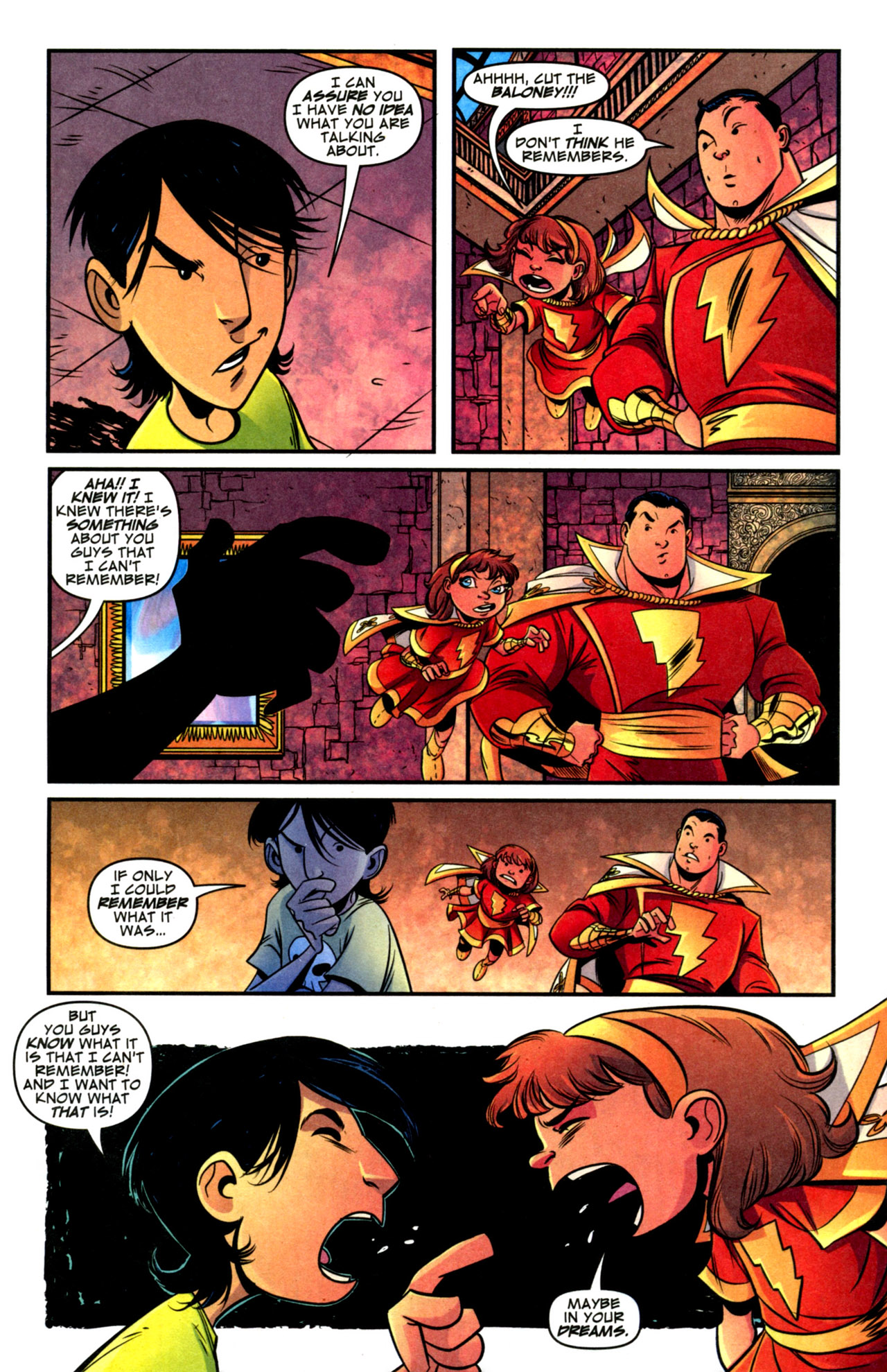 Read online Billy Batson & The Magic of Shazam! comic -  Issue #13 - 20