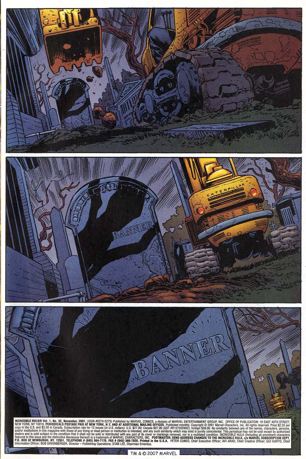 Read online The Incredible Hulk (2000) comic -  Issue #32 - 3