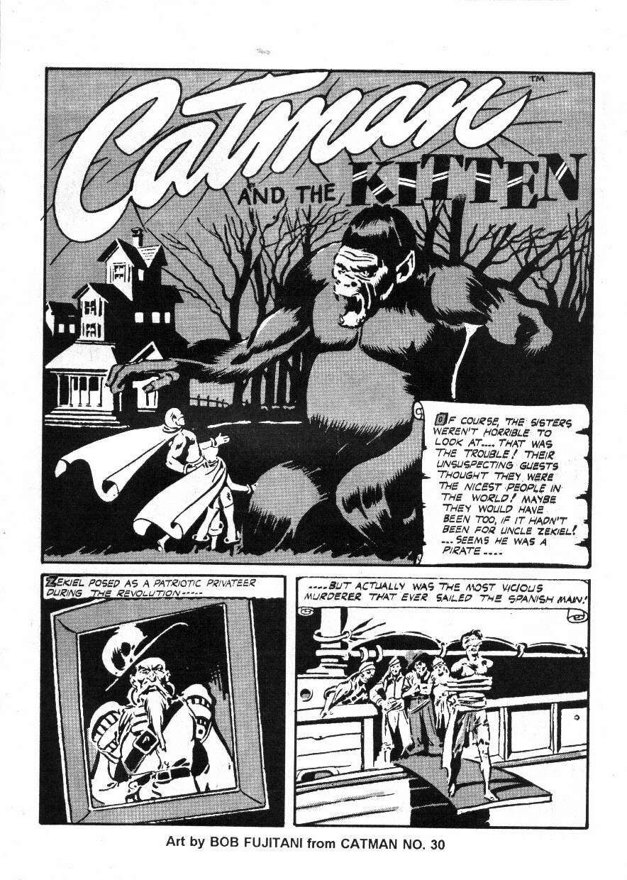 Read online Cat-Man comic -  Issue #1 - 16