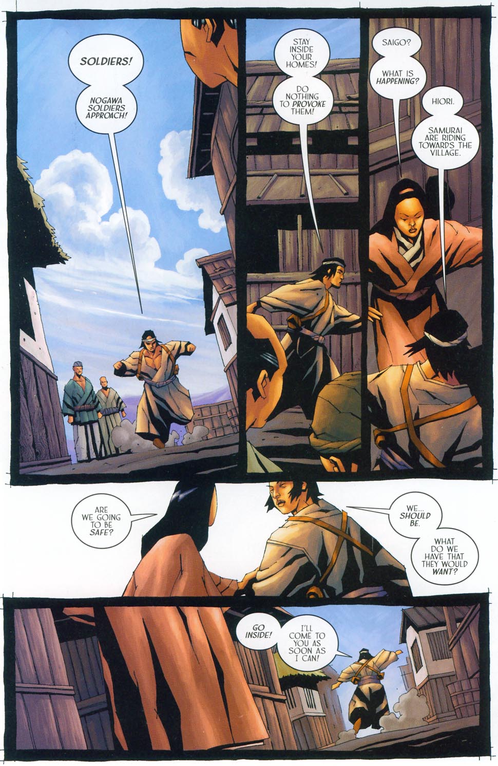 Read online The Path comic -  Issue #20 - 7