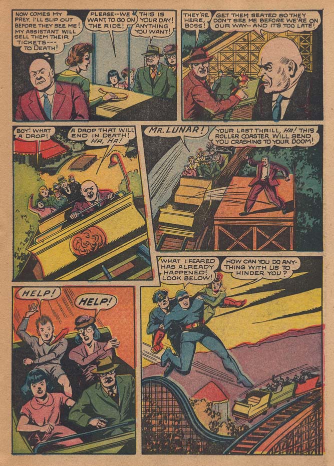 Read online The Blue Beetle comic -  Issue #40 - 11