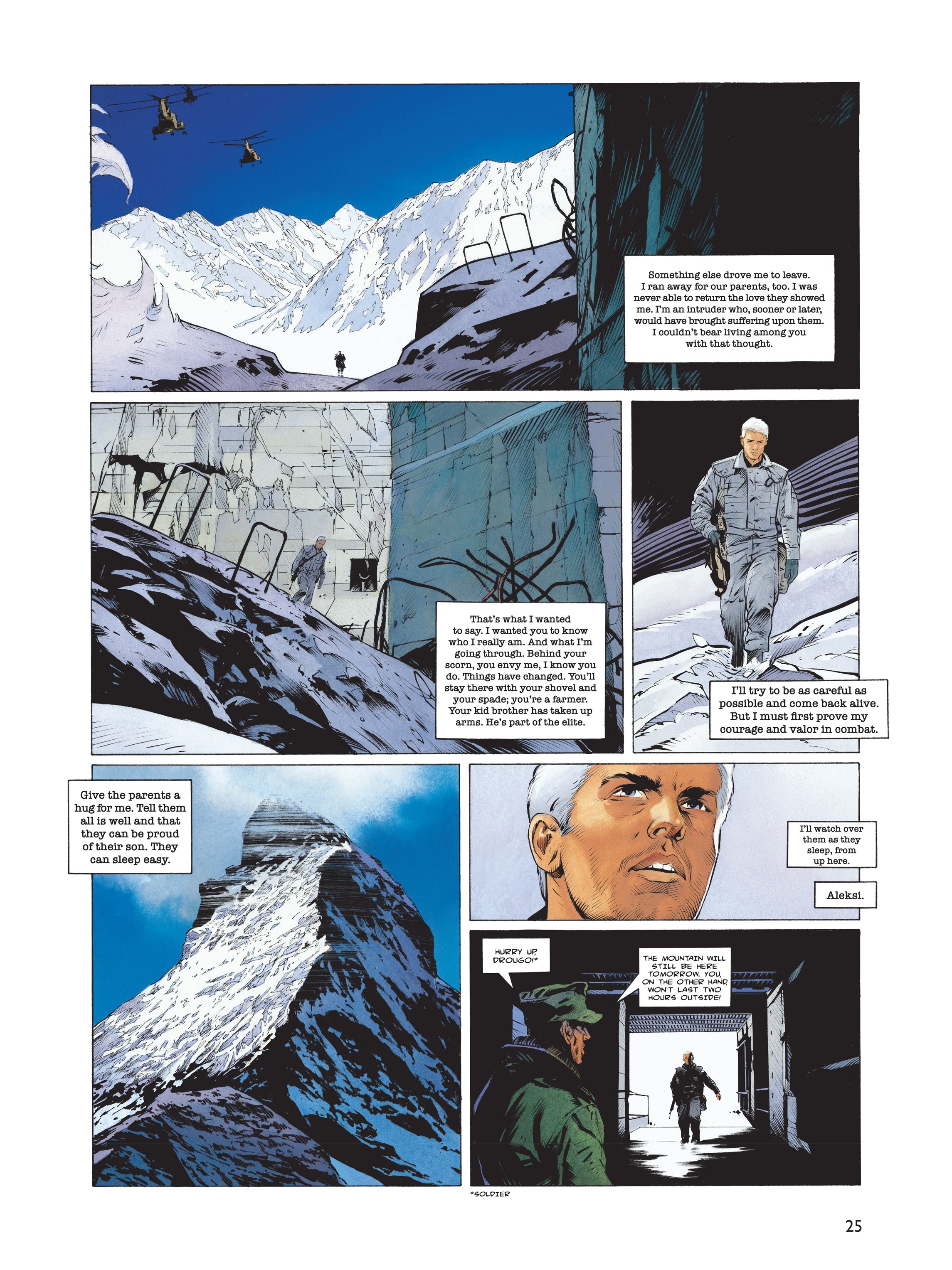 Read online Bunker comic -  Issue #1 - 27