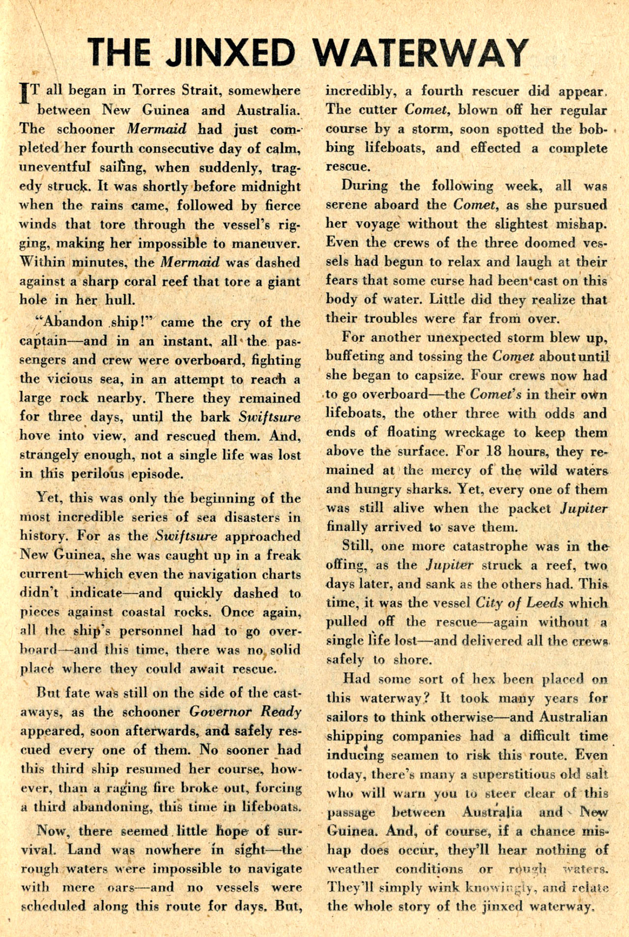 Read online Challengers of the Unknown (1958) comic -  Issue #3 - 17