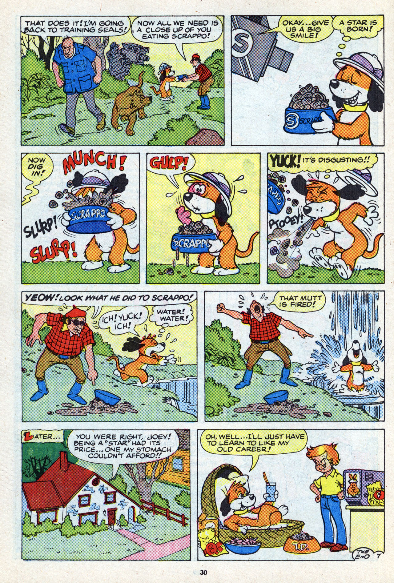 Read online Heathcliff comic -  Issue #33 - 32