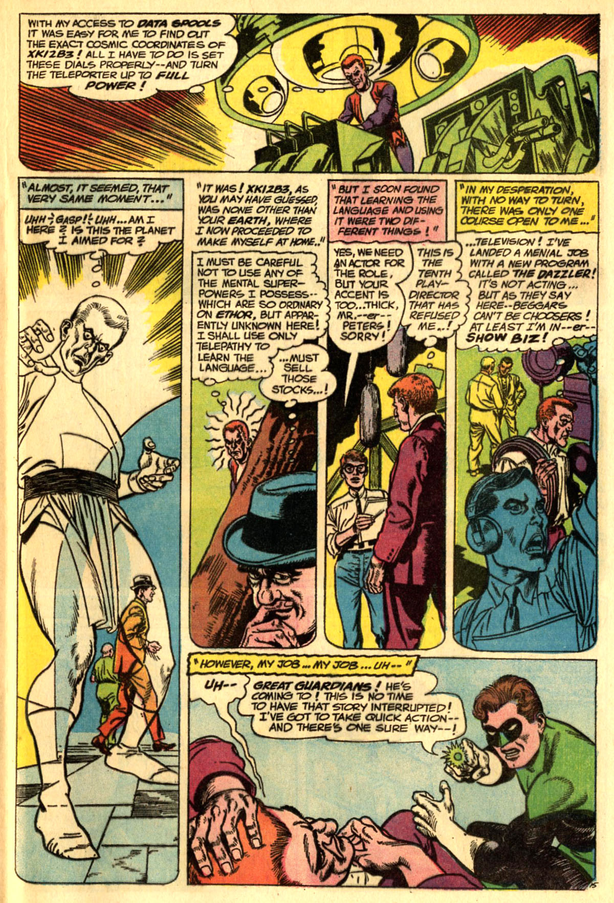 Green Lantern (1960) Issue #49 #52 - English 22