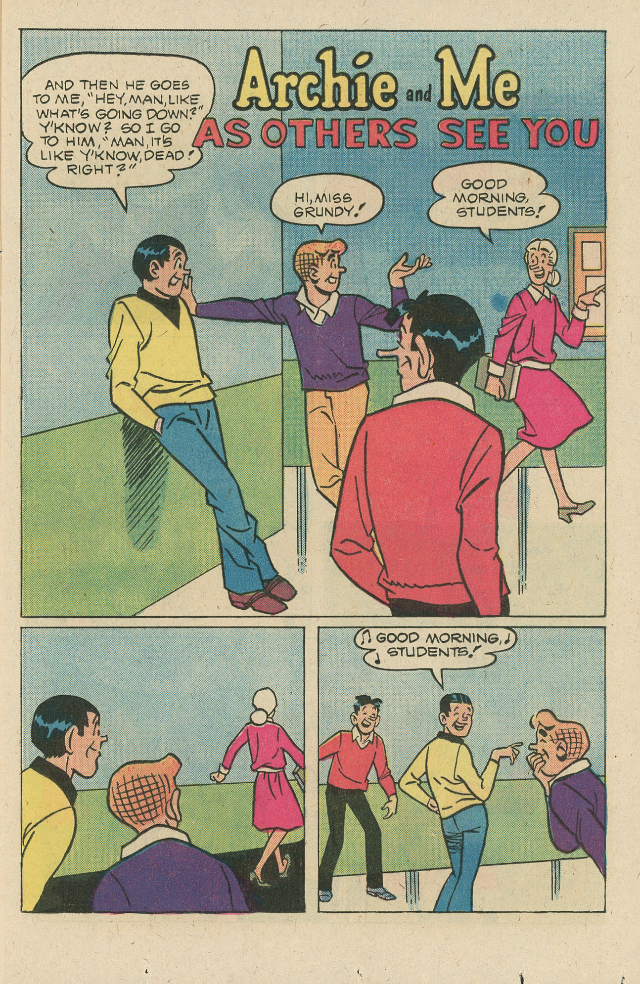 Read online Archie and Me comic -  Issue #131 - 13