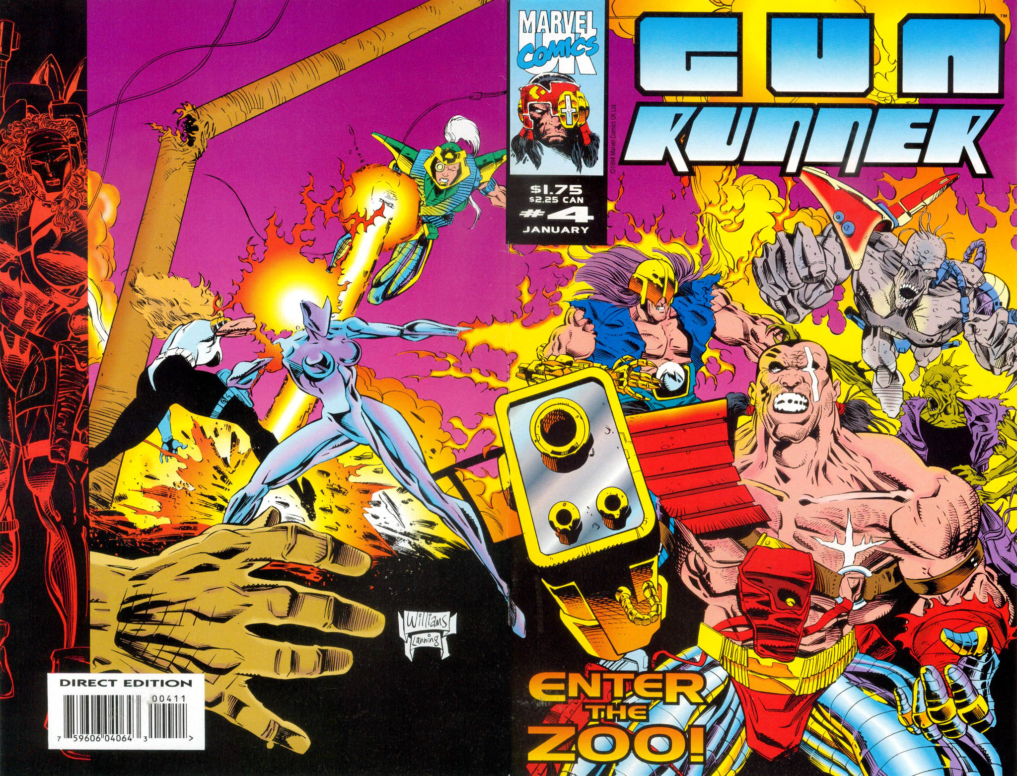 Read online Gun Runner comic -  Issue #4 - 1