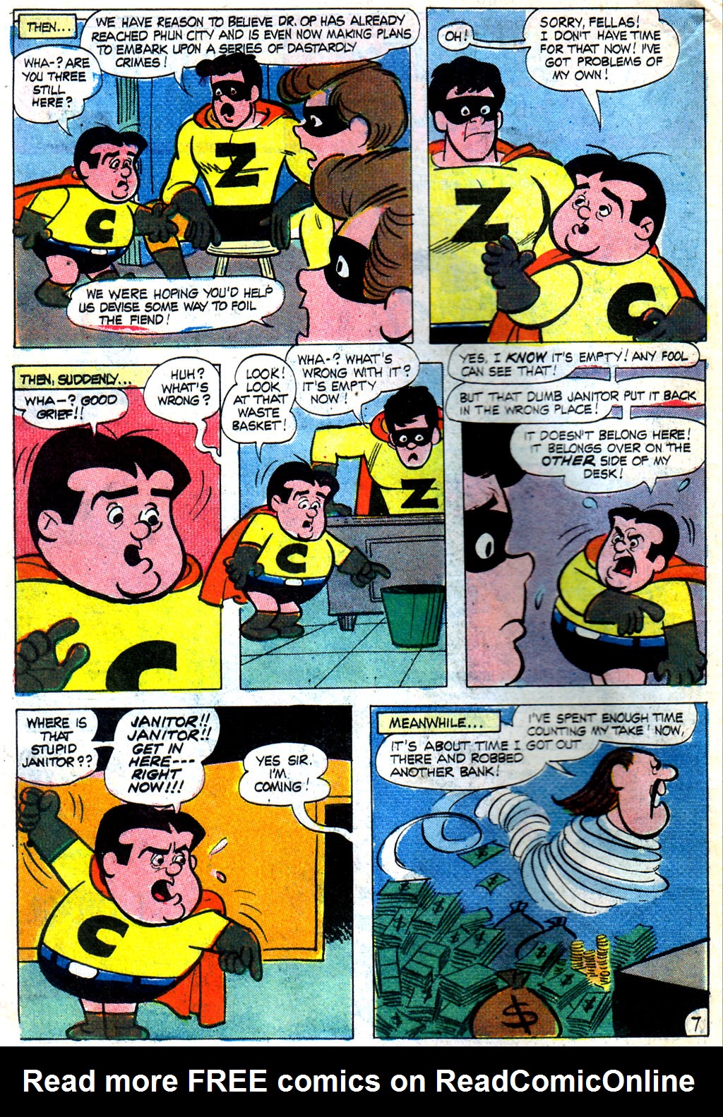 Read online Abbott & Costello comic -  Issue #7 - 10