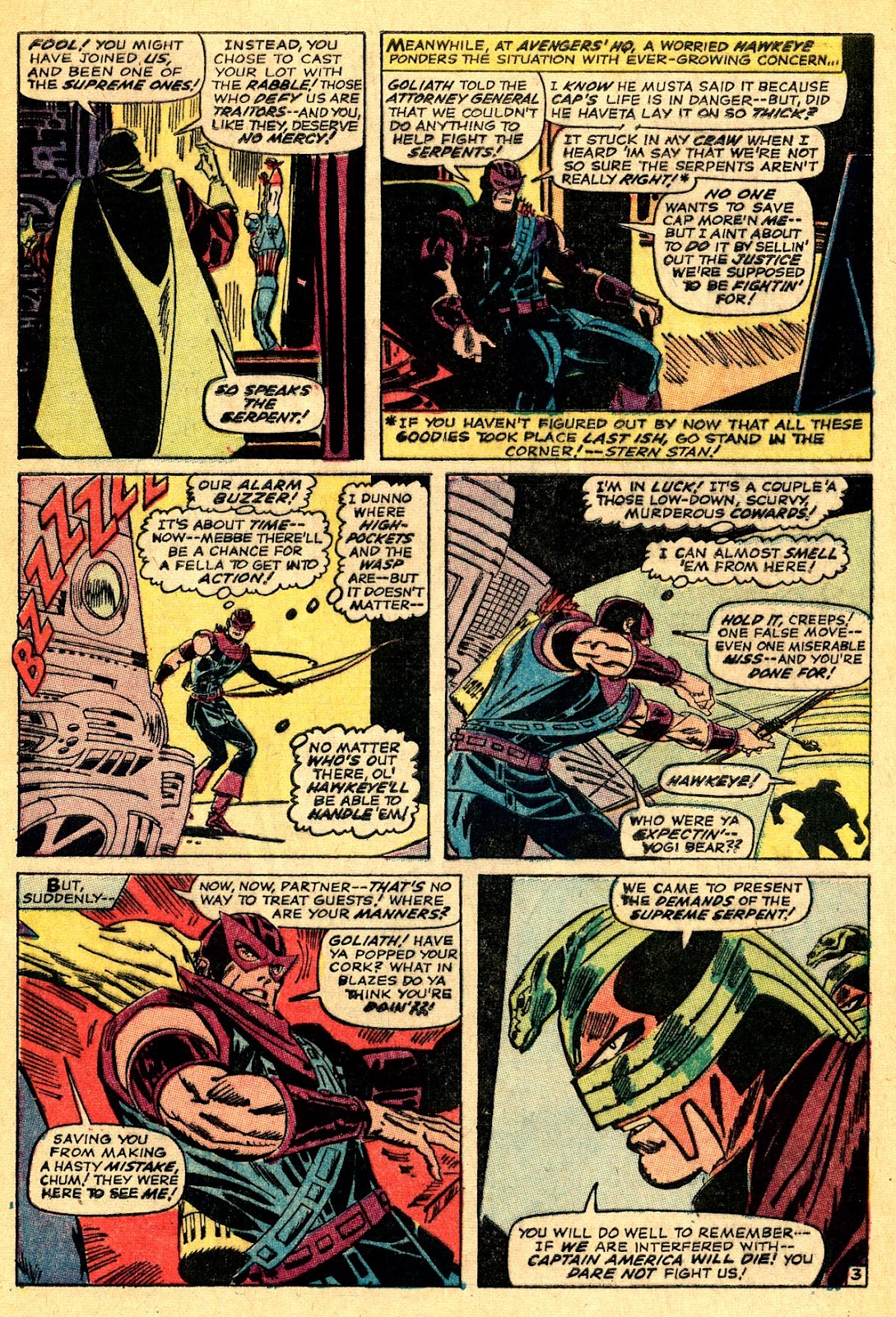 The Avengers (1963) issue 33 - Page 4