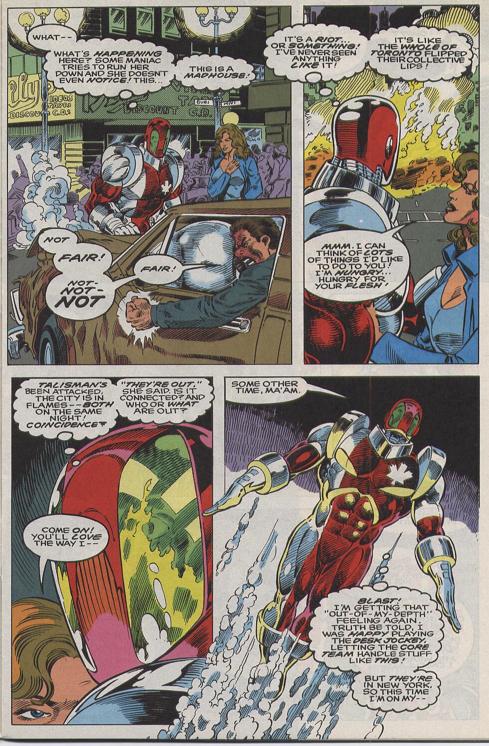 Read online Alpha Flight (1983) comic -  Issue #111 - 4