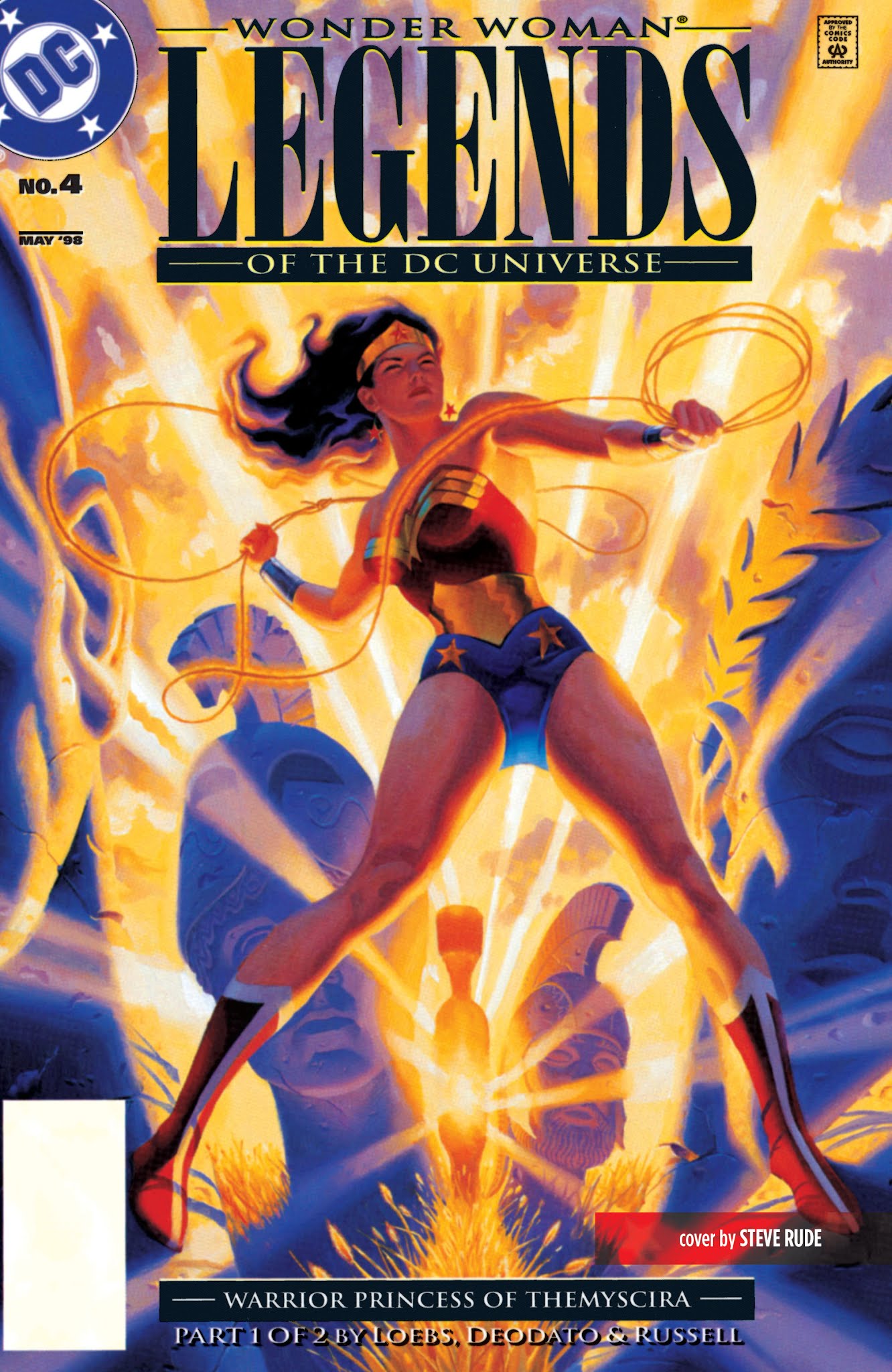 Read online Wonder Woman (1987) comic -  Issue # _TPB Wonder Woman by Mike Deodato - 324