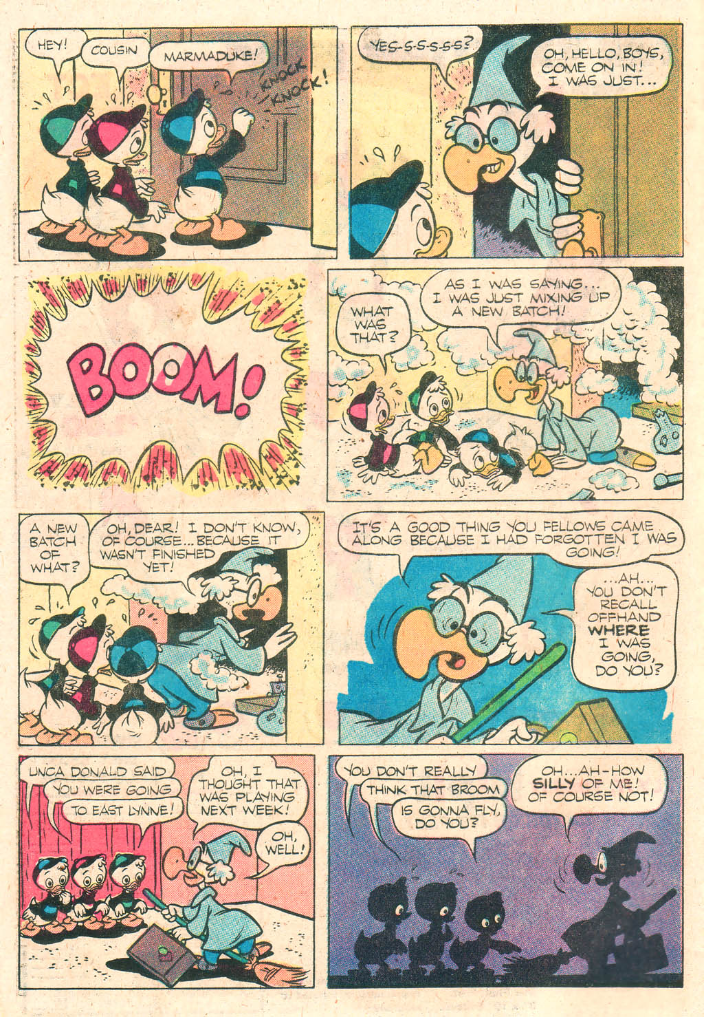 Read online Donald Duck (1980) comic -  Issue #226 - 8