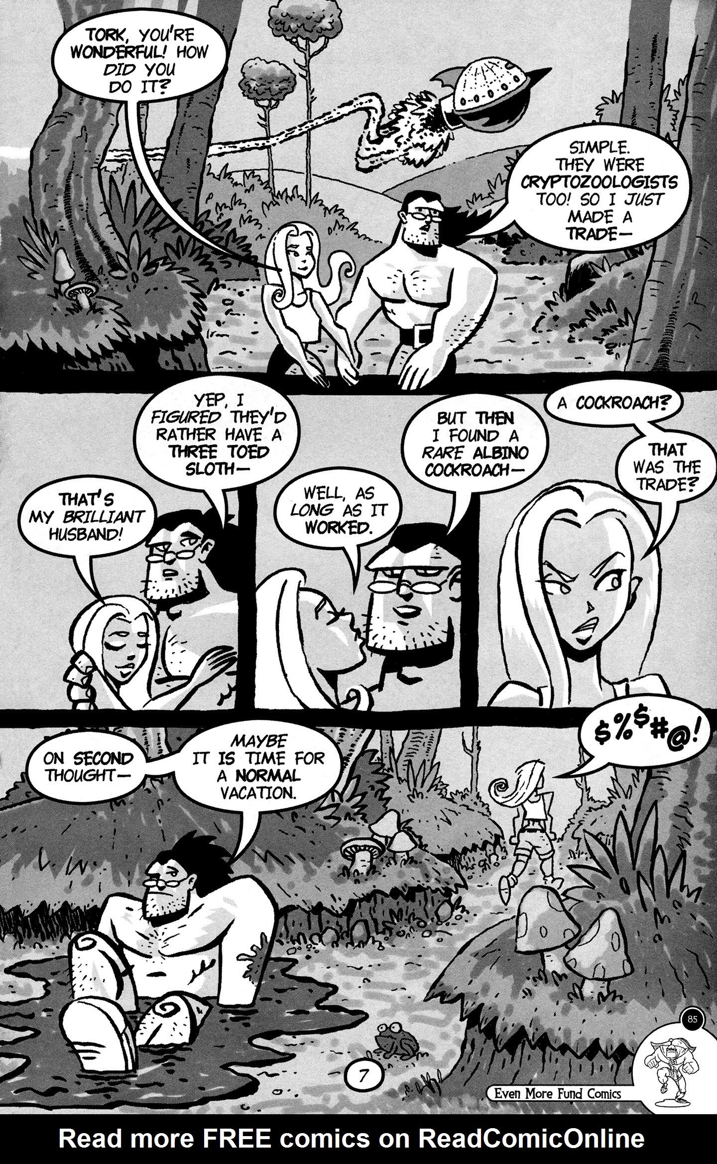 Read online Even More Fund Comics comic -  Issue # TPB (Part 1) - 85