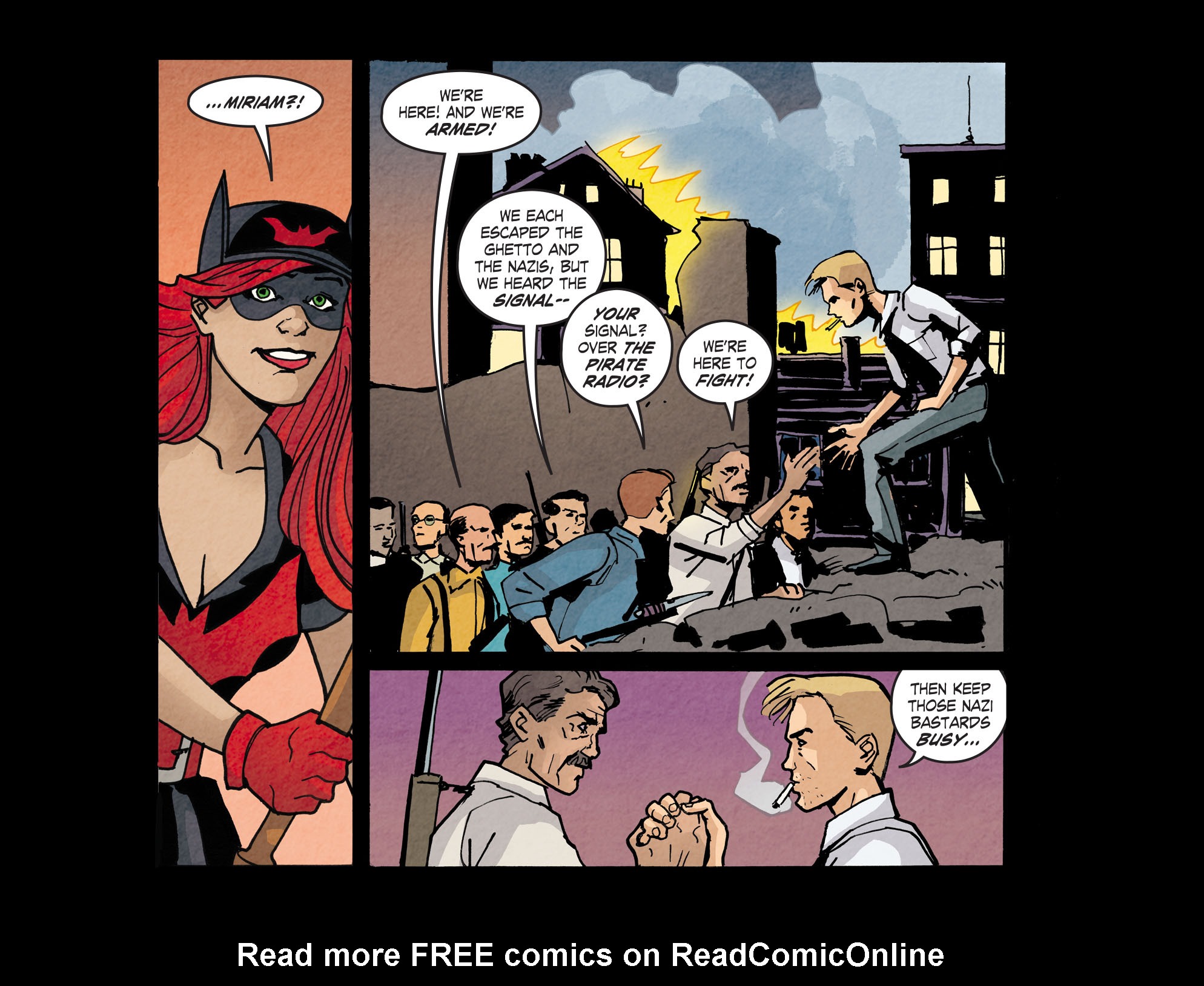 Read online DC Comics: Bombshells comic -  Issue #51 - 6