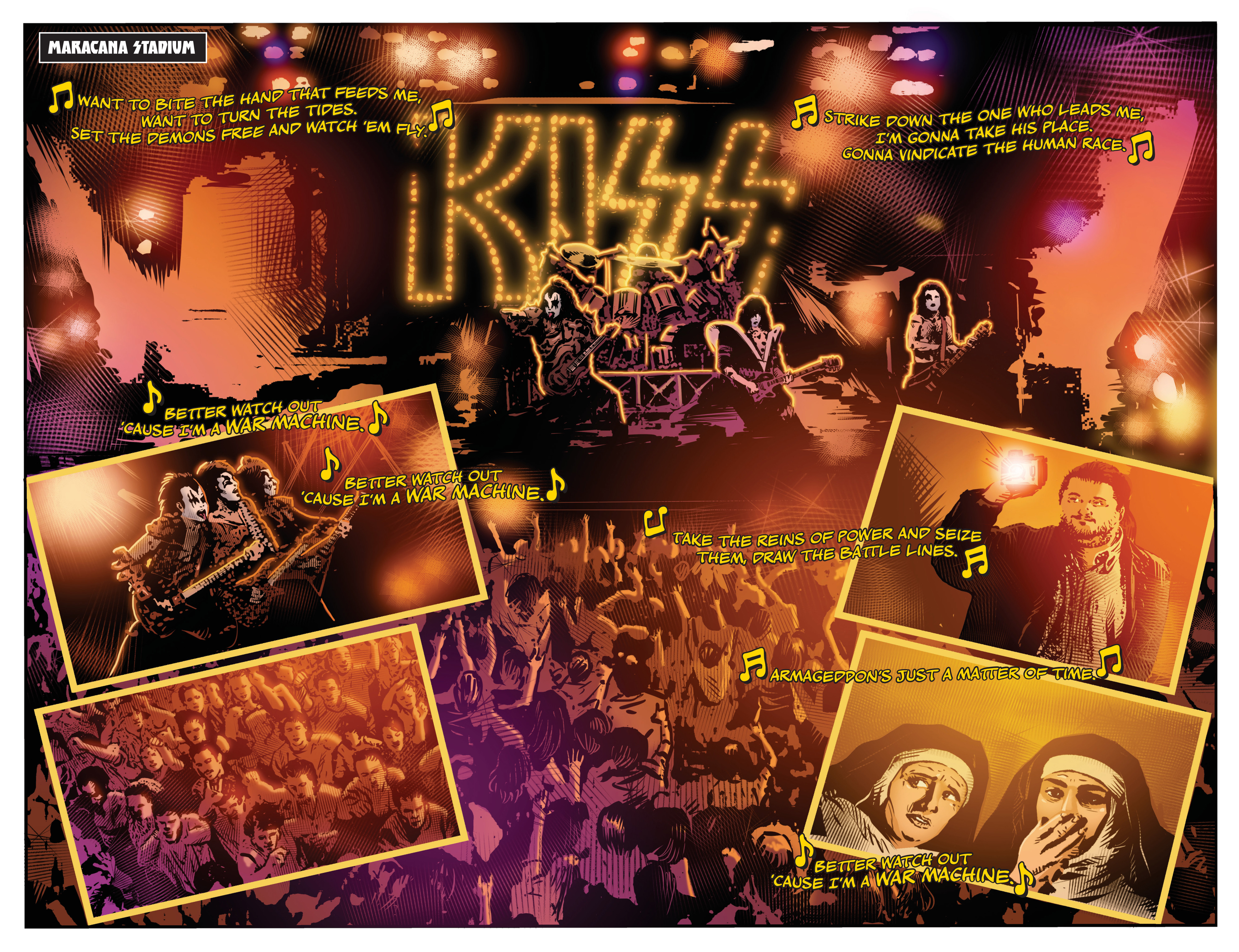 Read online KISS: The End comic -  Issue #3 - 17