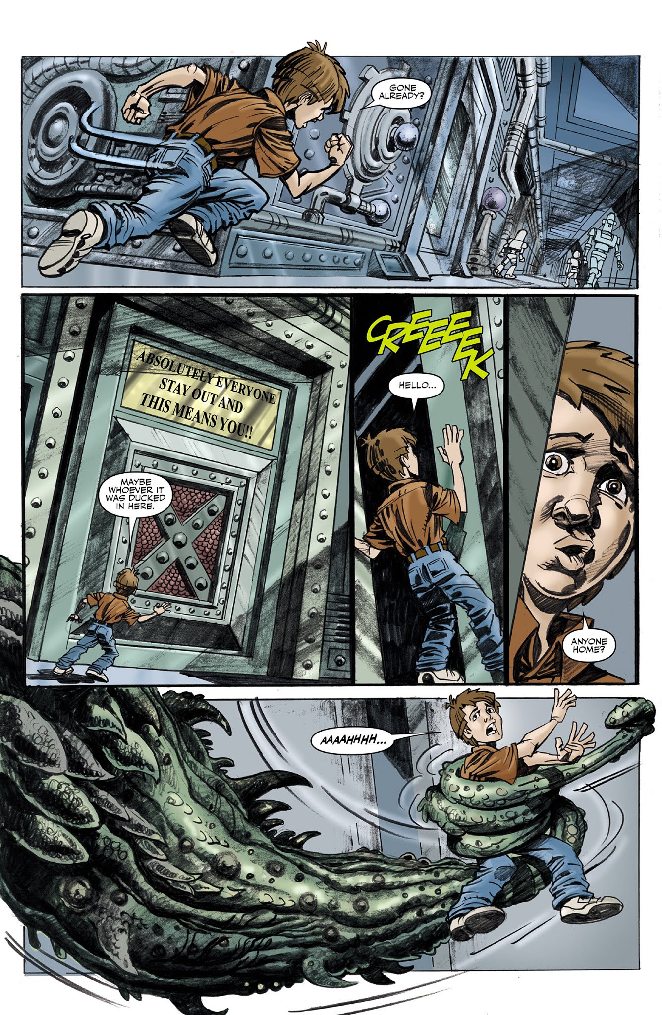 Read online The Atomic Legion comic -  Issue # TPB (Part 1) - 42