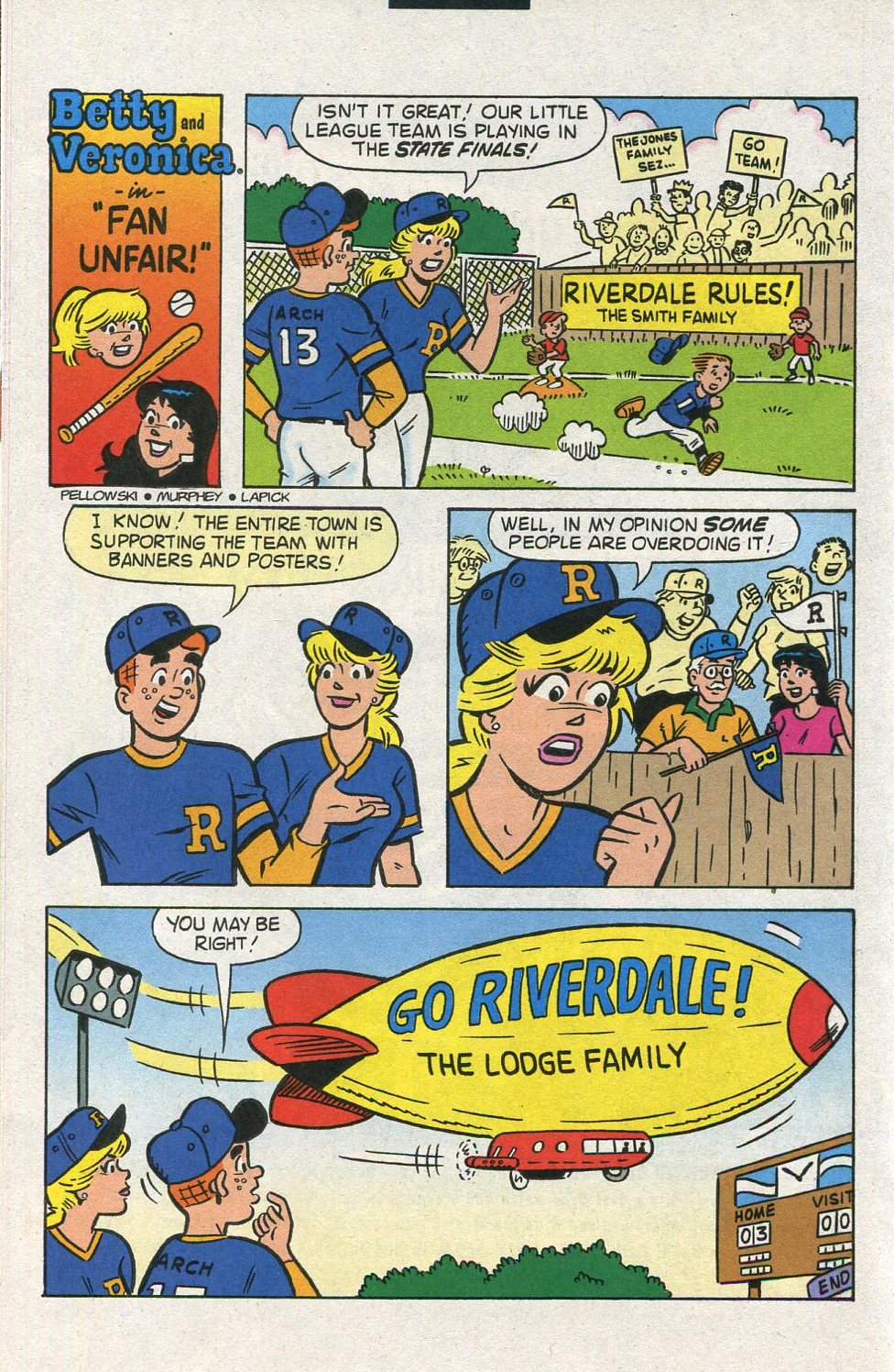 Read online Archie's Vacation Special comic -  Issue #6 - 18