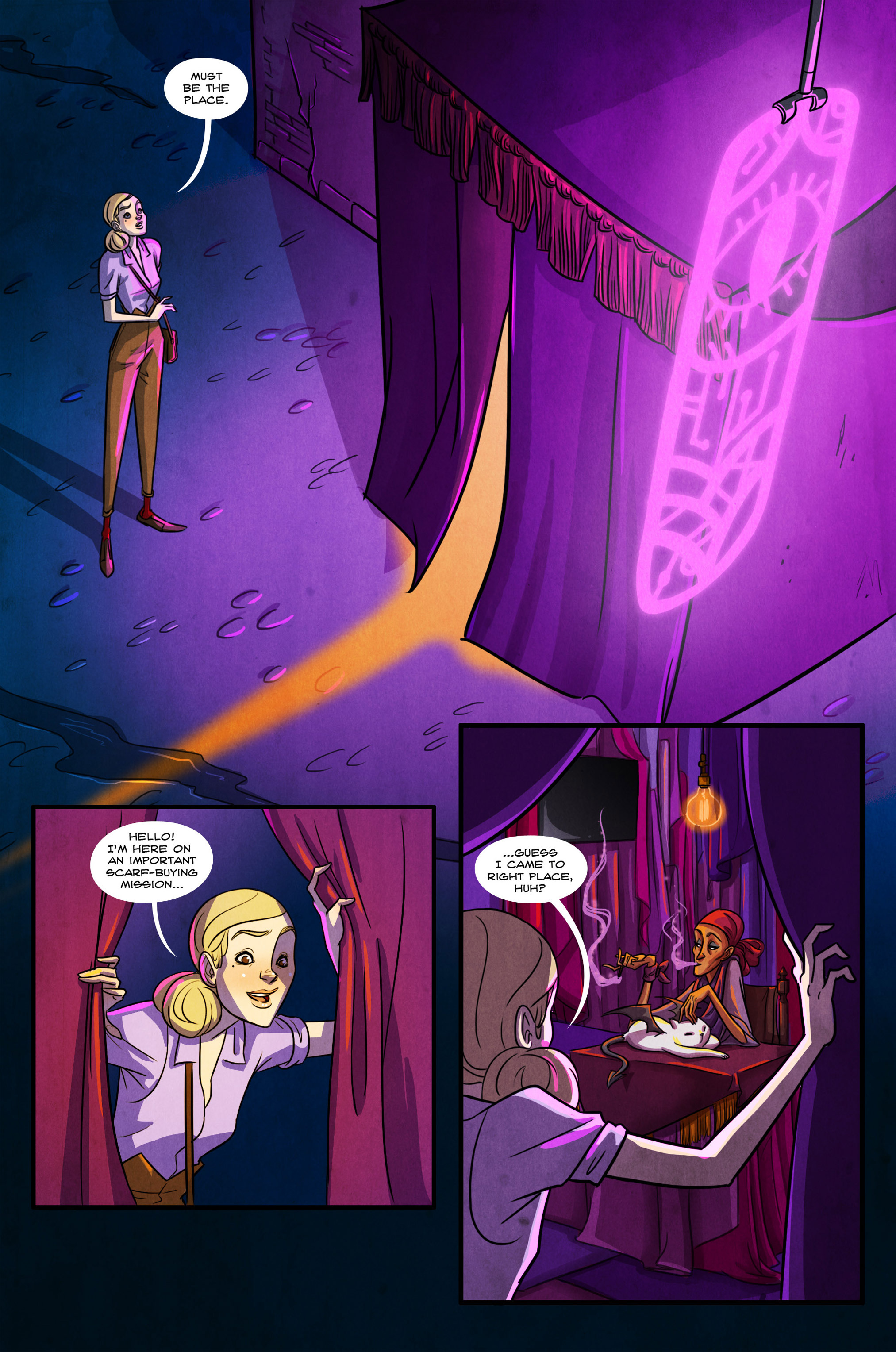 Read online Hex11 comic -  Issue #1 - 11