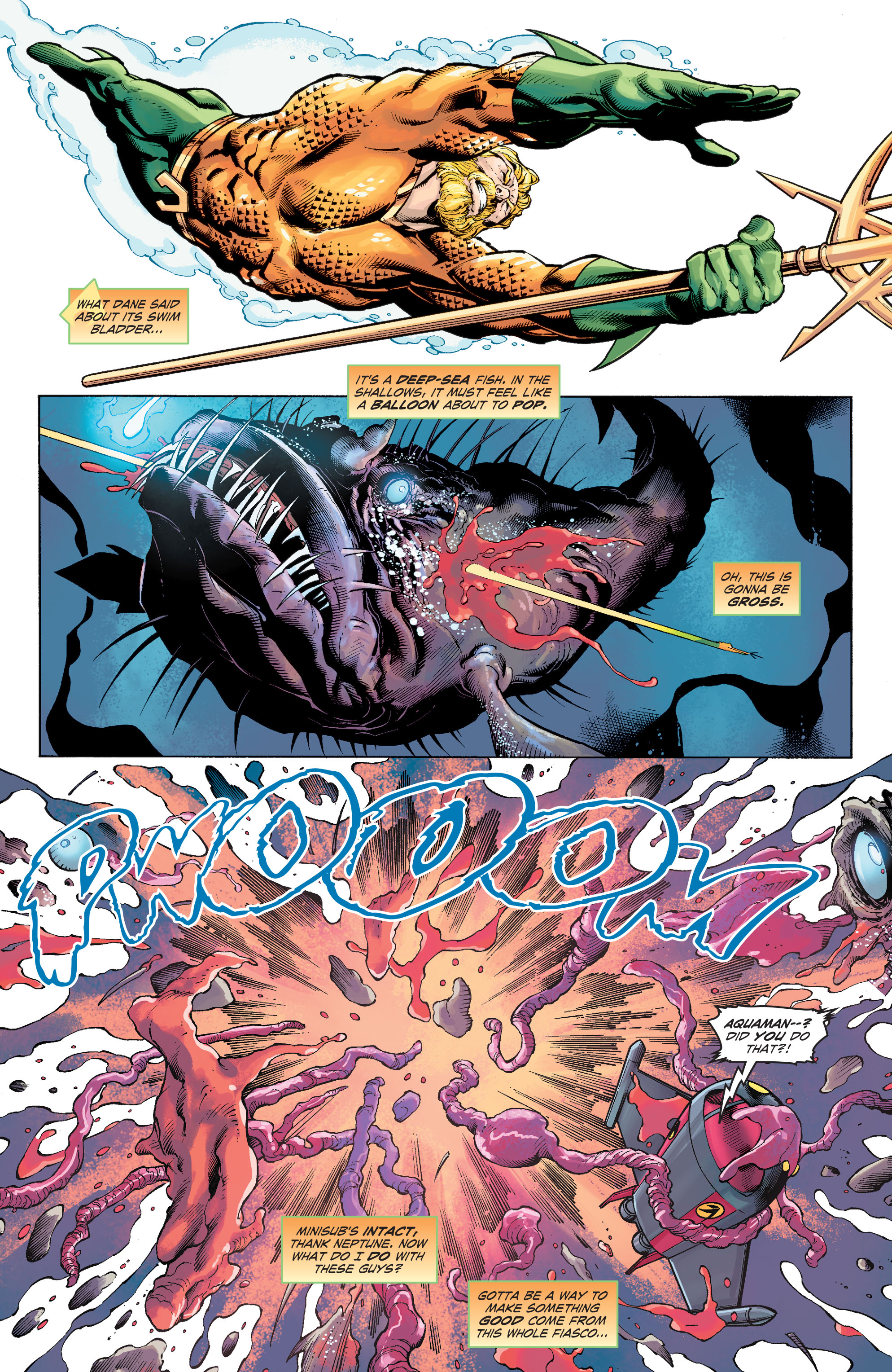 Read online Aquaman: Deep Dives comic -  Issue #2 - 16