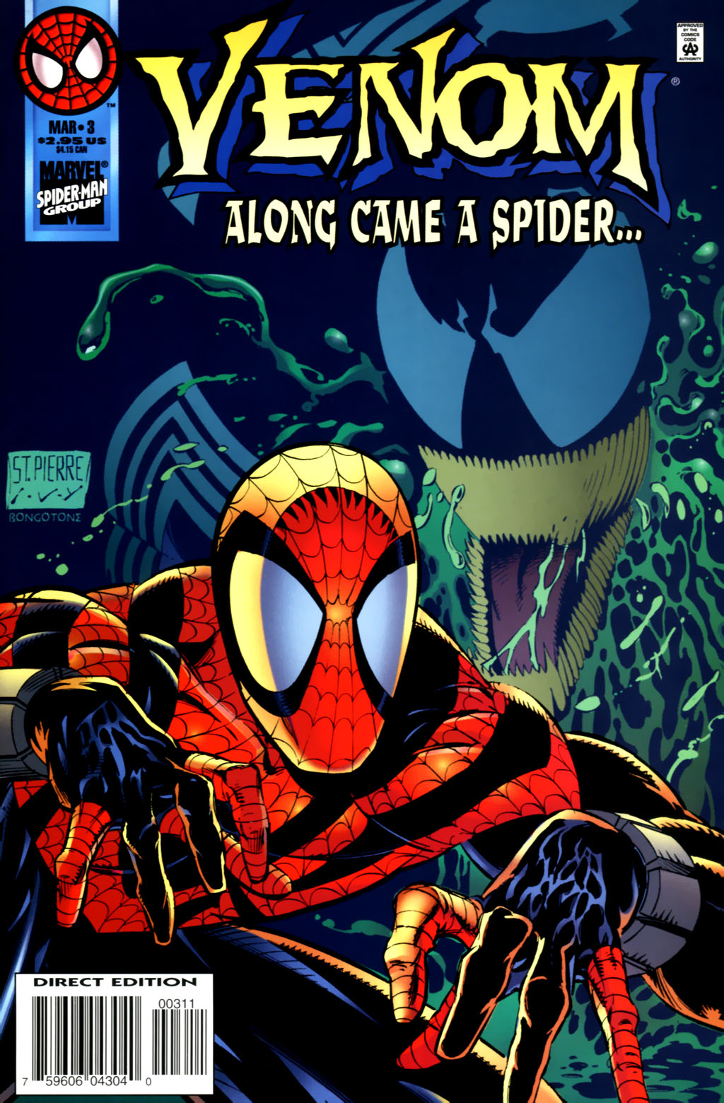 Read online Venom: Along Came a Spider comic -  Issue #3 - 1