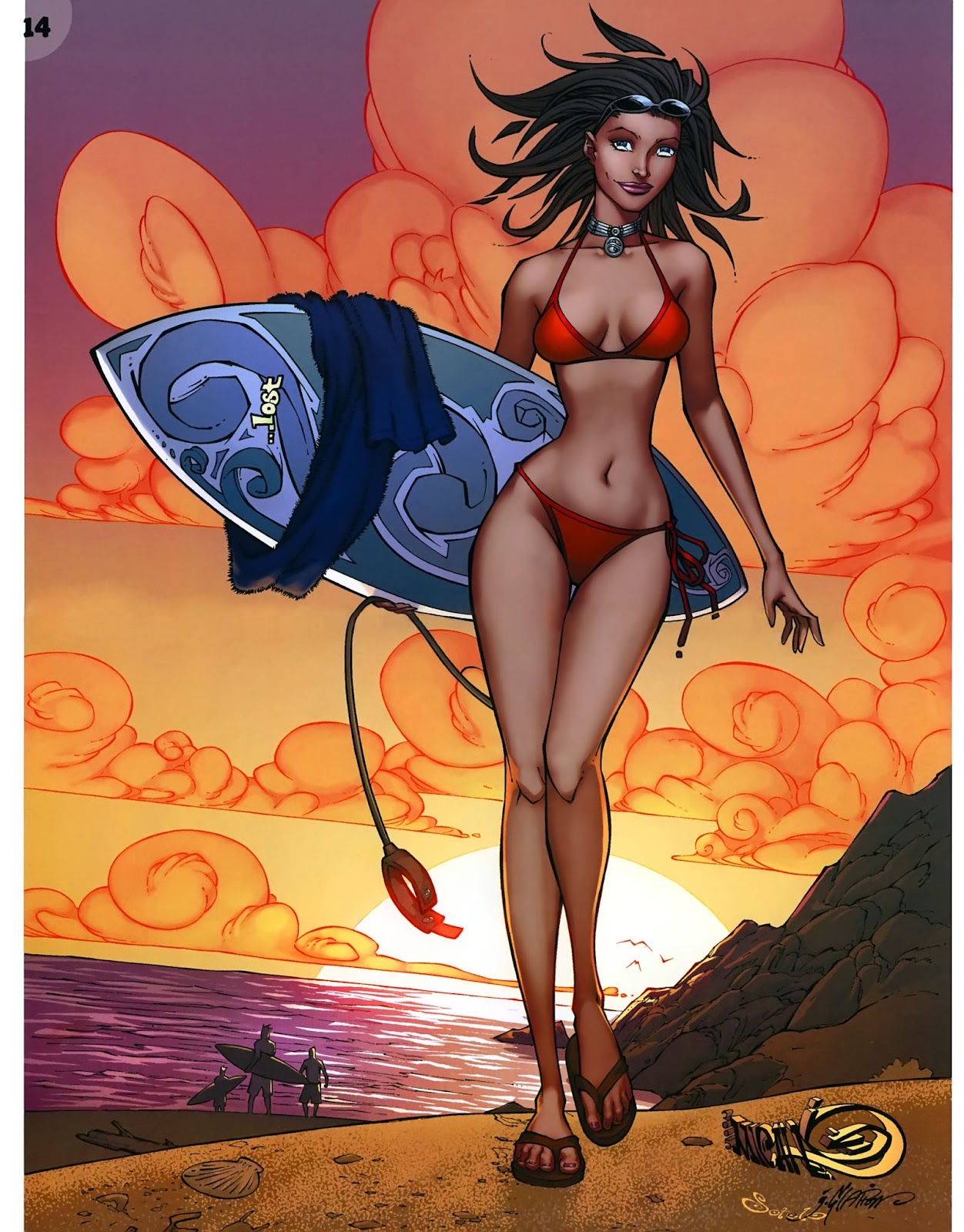 Read online Aspen Splash: Swimsuit Spectacular comic -  Issue # Issue 2006 - 16