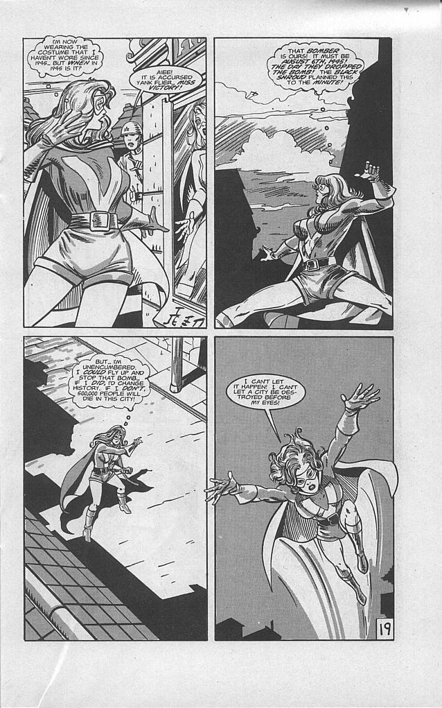 Read online Femforce comic -  Issue #102 - 21