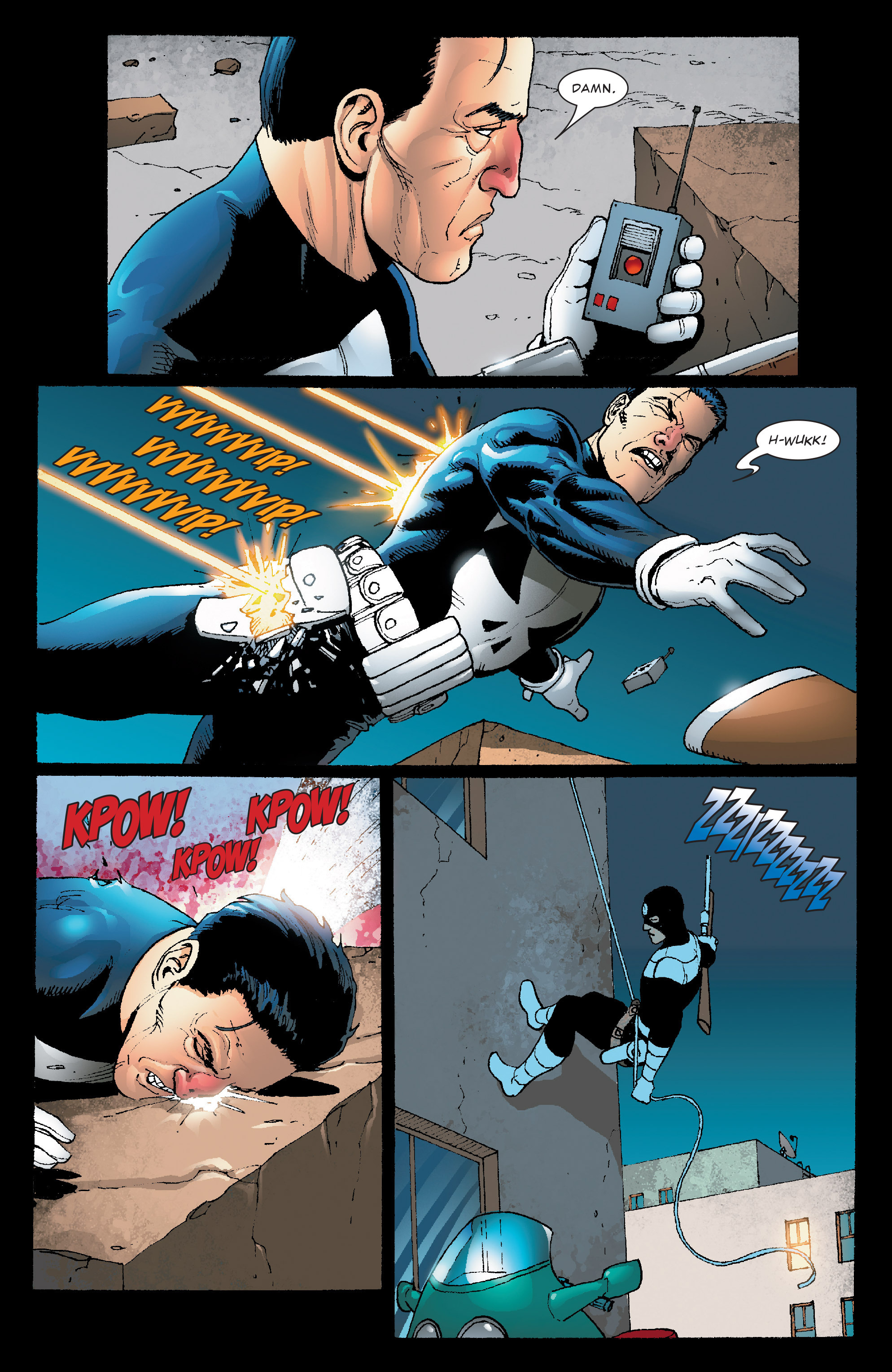 Punisher vs. Bullseye Issue #5 #5 - English 14