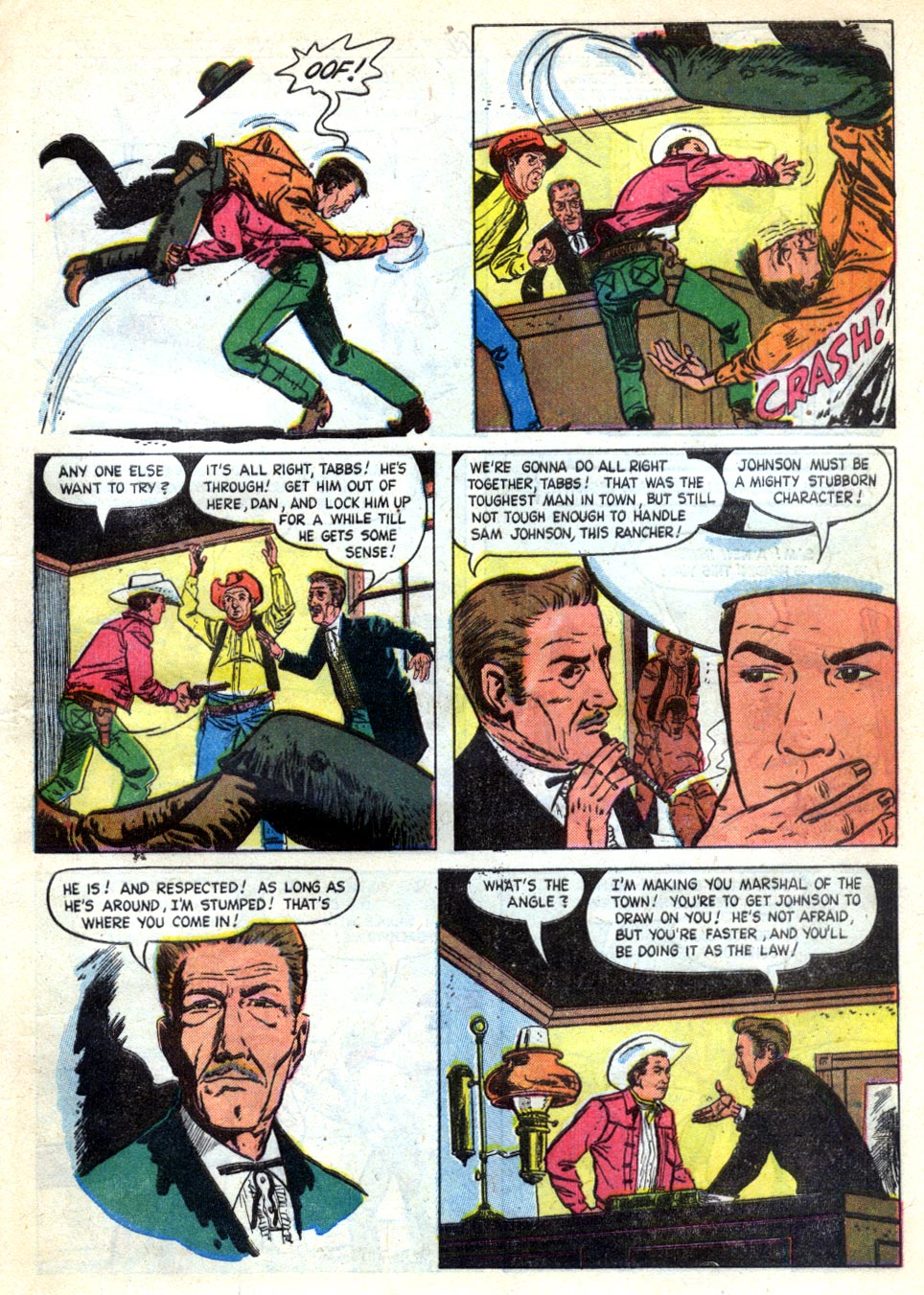 Read online Four Color Comics comic -  Issue #645 - 9