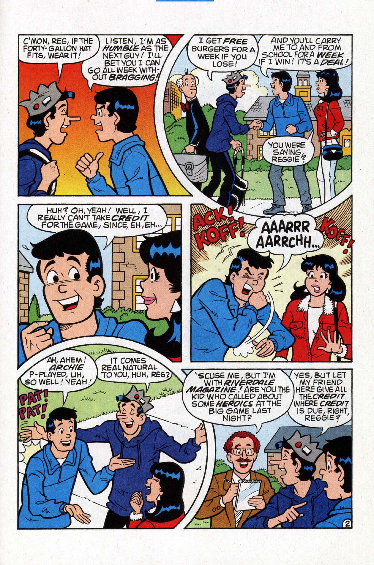 Read online Archie & Friends (1992) comic -  Issue #61 - 24