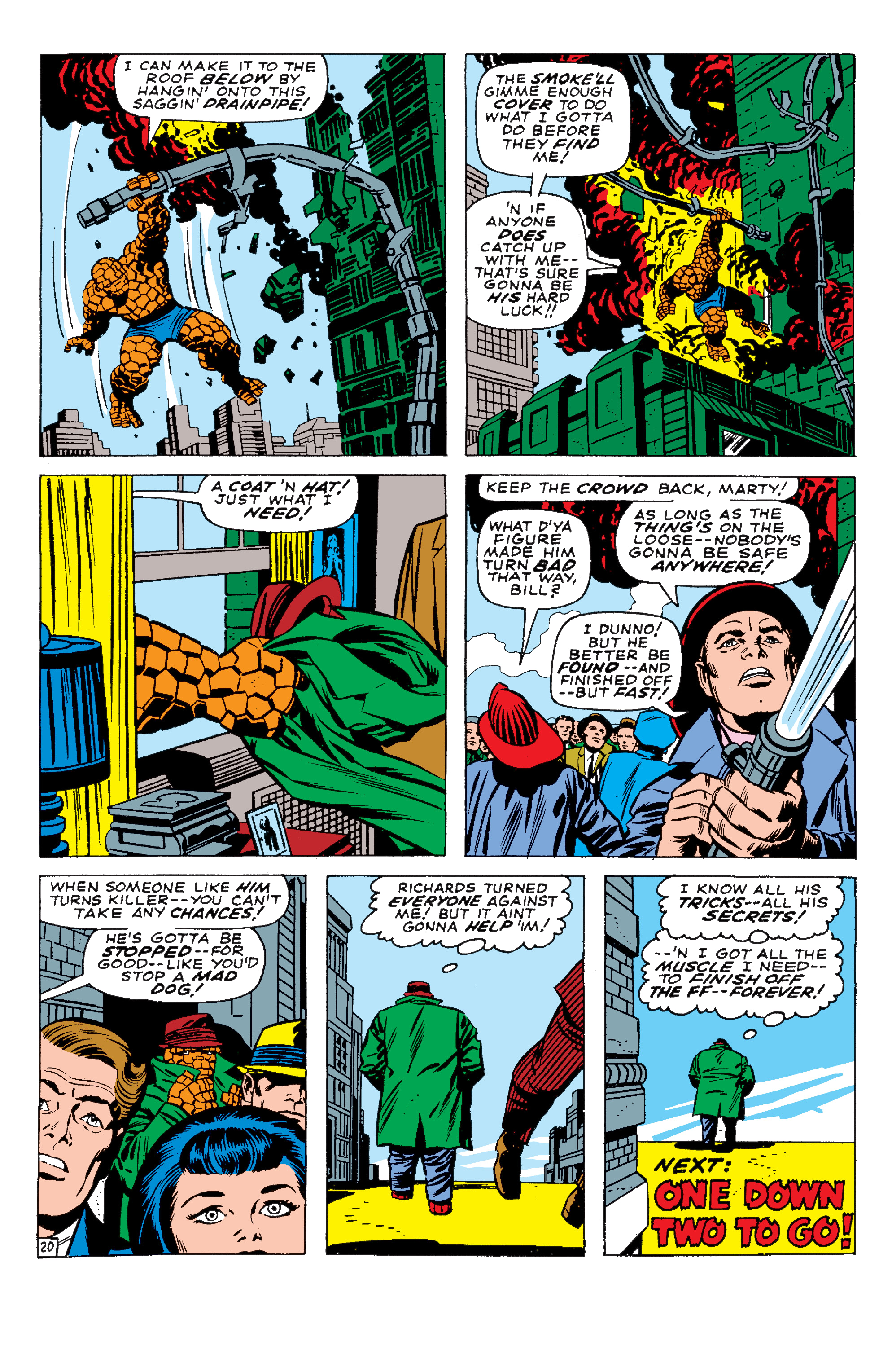 Read online Fantastic Four Epic Collection comic -  Issue # The Name is Doom (Part 1) - 46