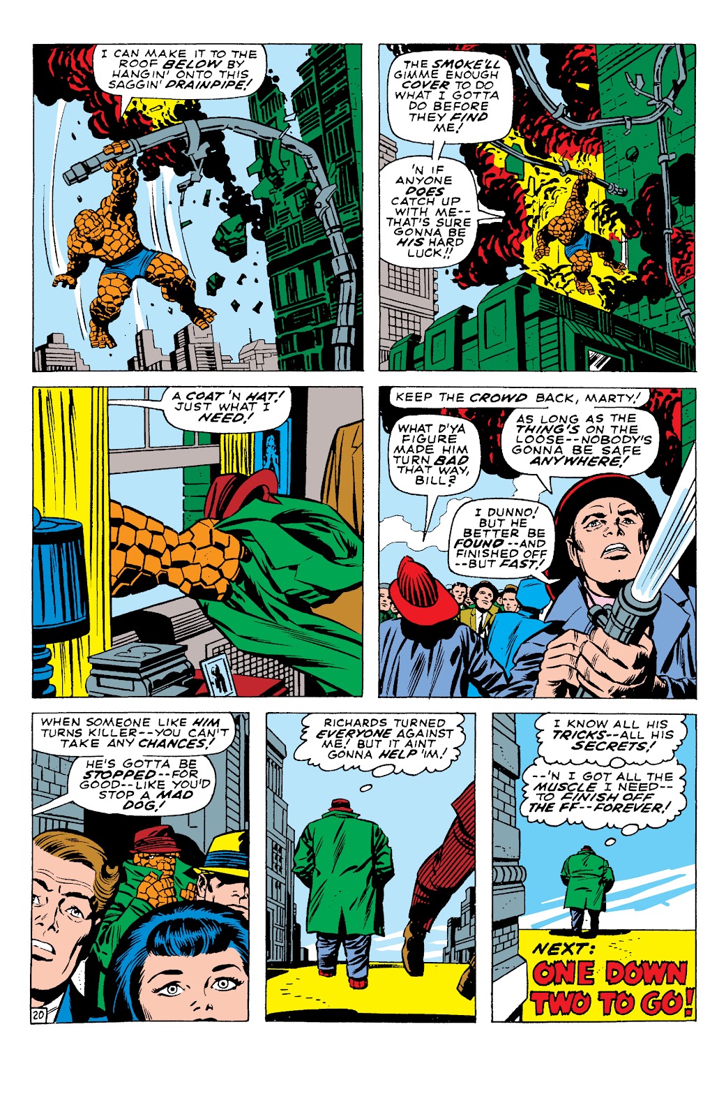 Fantastic Four Epic Collection issue The Name is Doom (Part 1) - Page 46