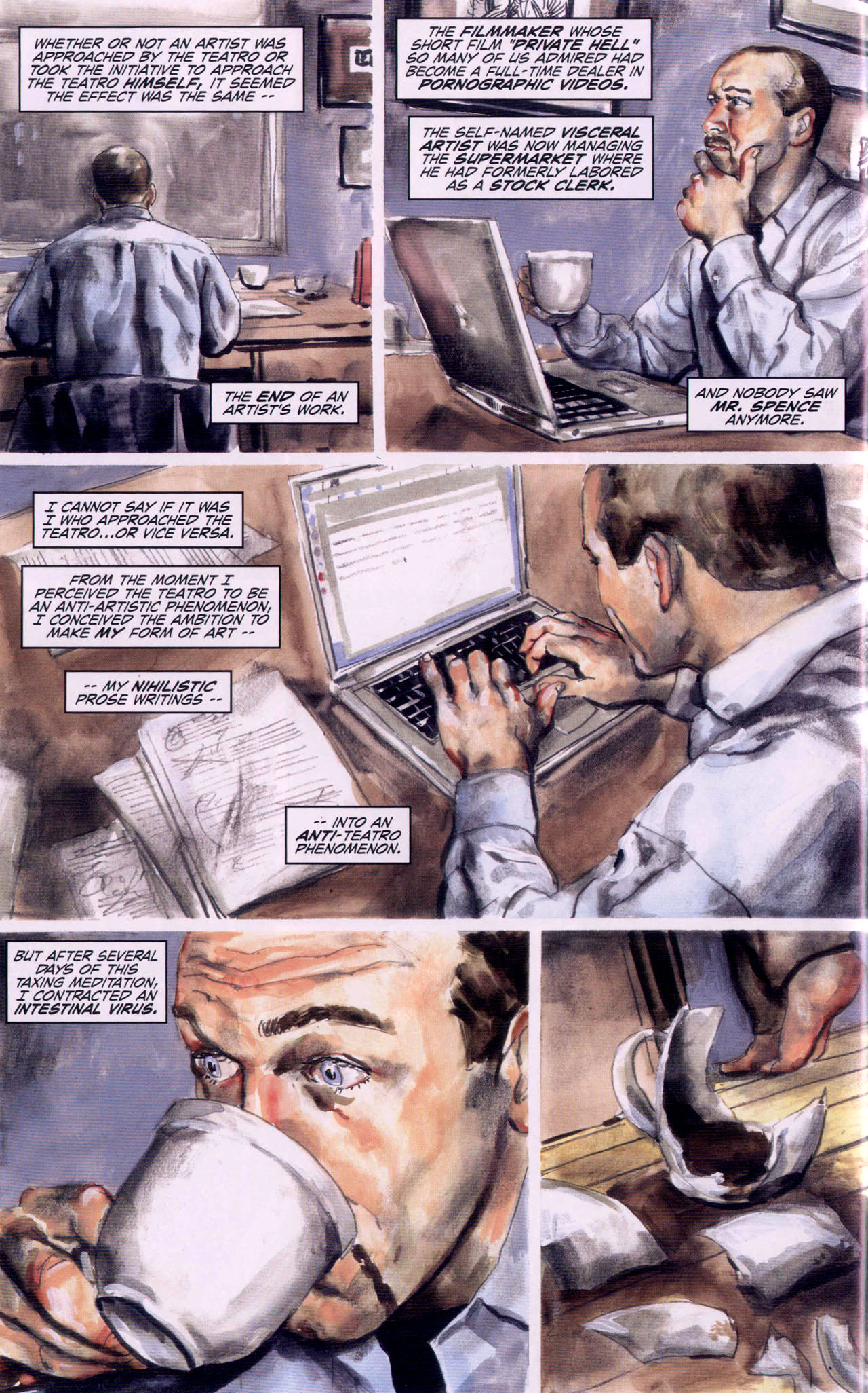 Read online The Nightmare Factory comic -  Issue # TPB - 95