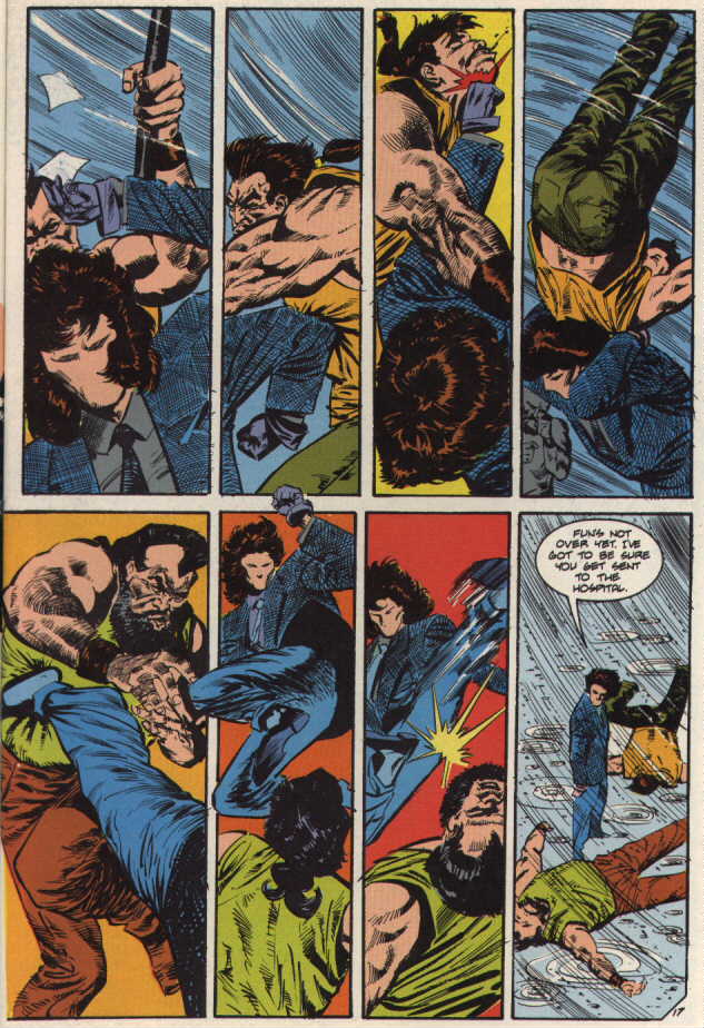 The Question (1987) issue 23 - Page 18