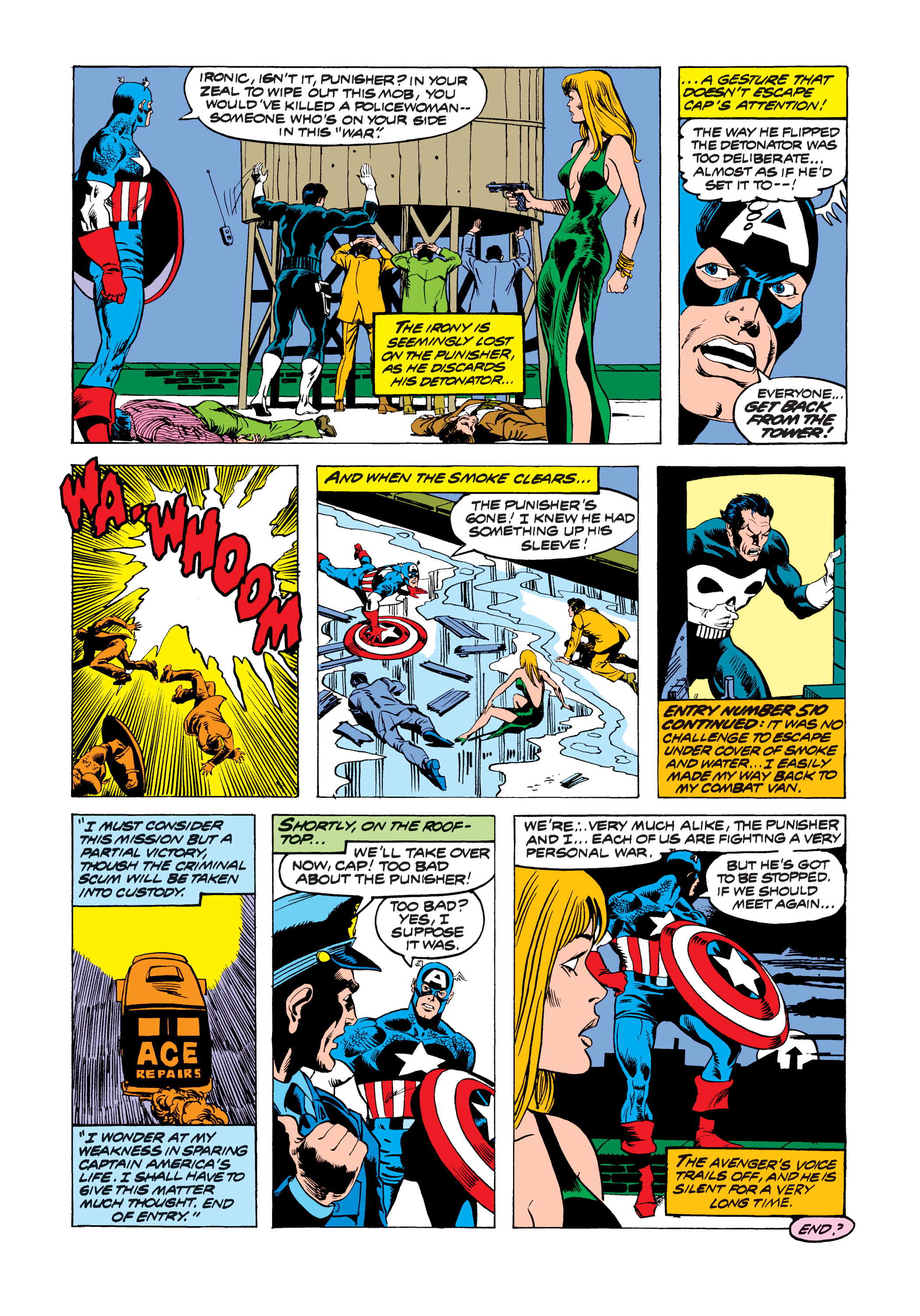 Read online Marvel Masterworks: Captain America comic -  Issue # TPB 13 (Part 3) - 24