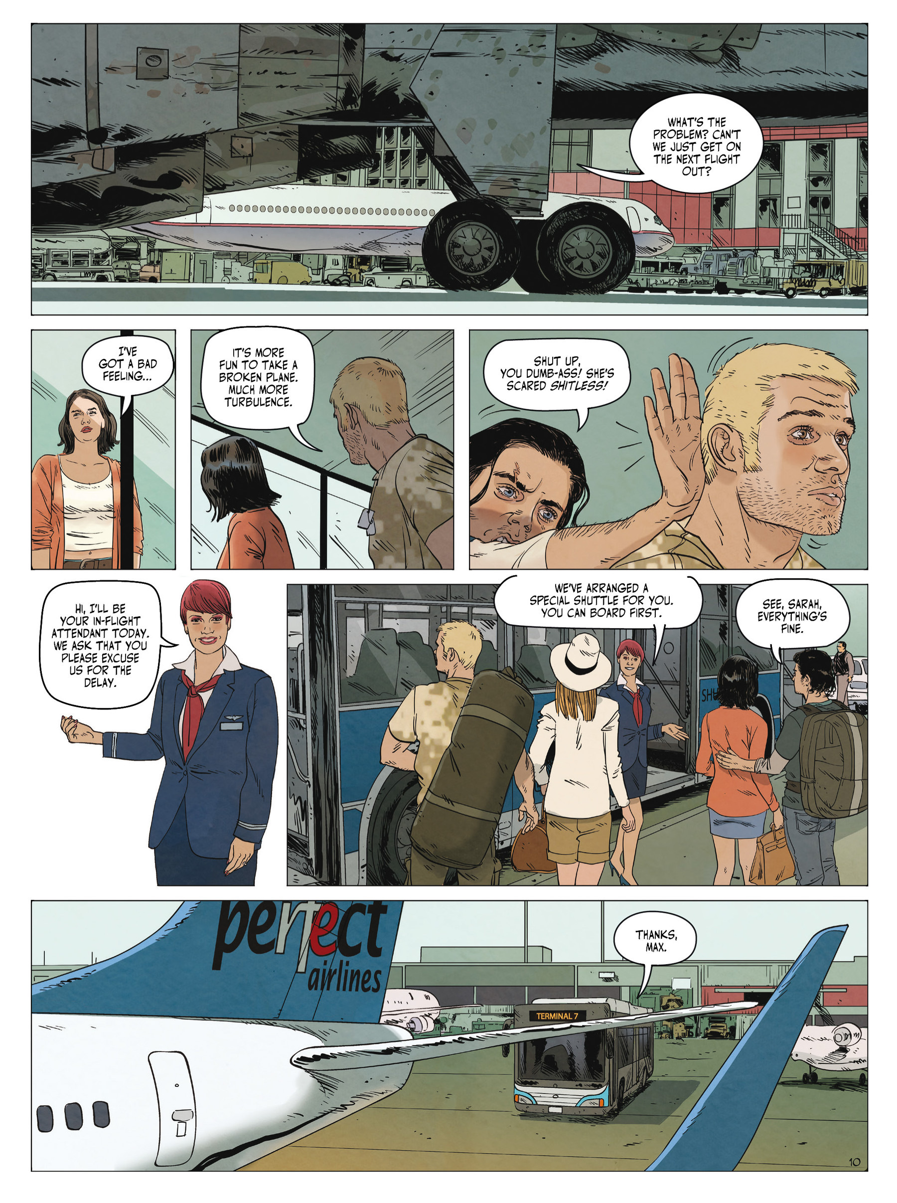 Read online Sole Survivor comic -  Issue #1 - 13