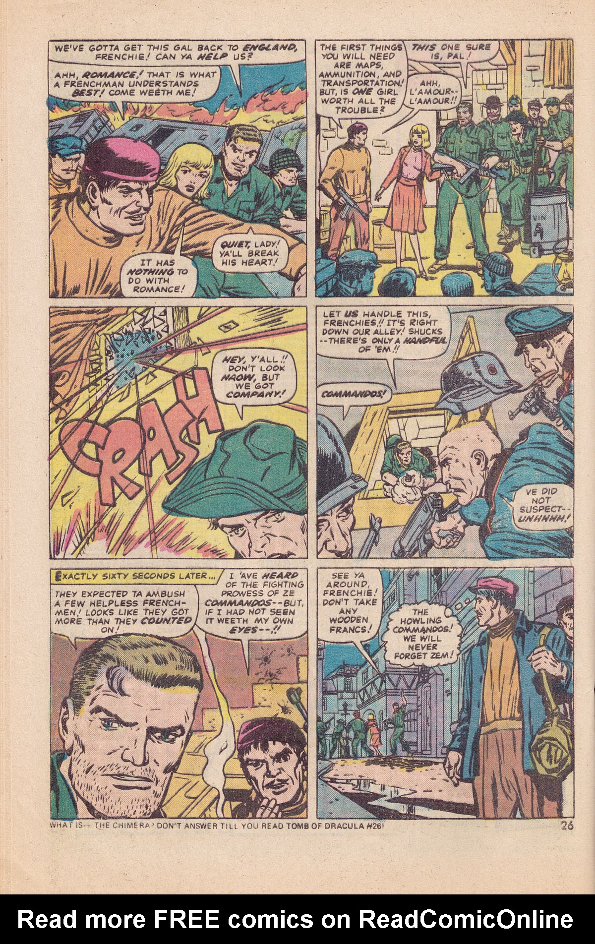 Read online Sgt. Fury comic -  Issue #123 - 28