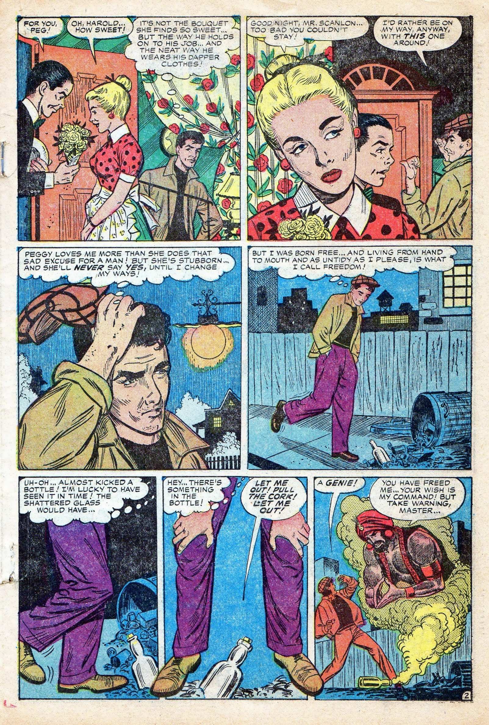 Read online Spellbound (1952) comic -  Issue #32 - 19